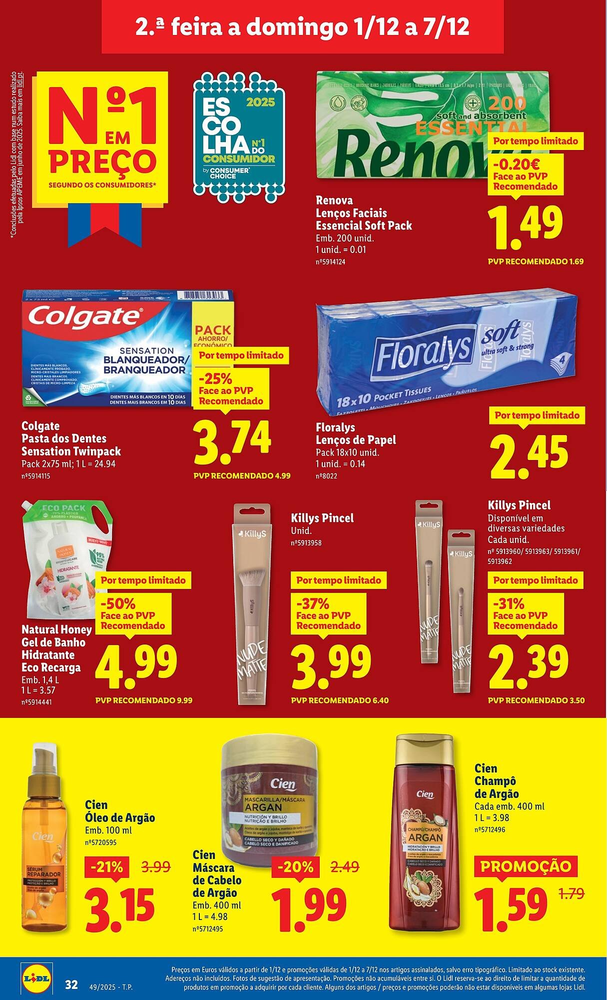 Folheto Lidl (2025-12-01 - 2025-12-07) | 32