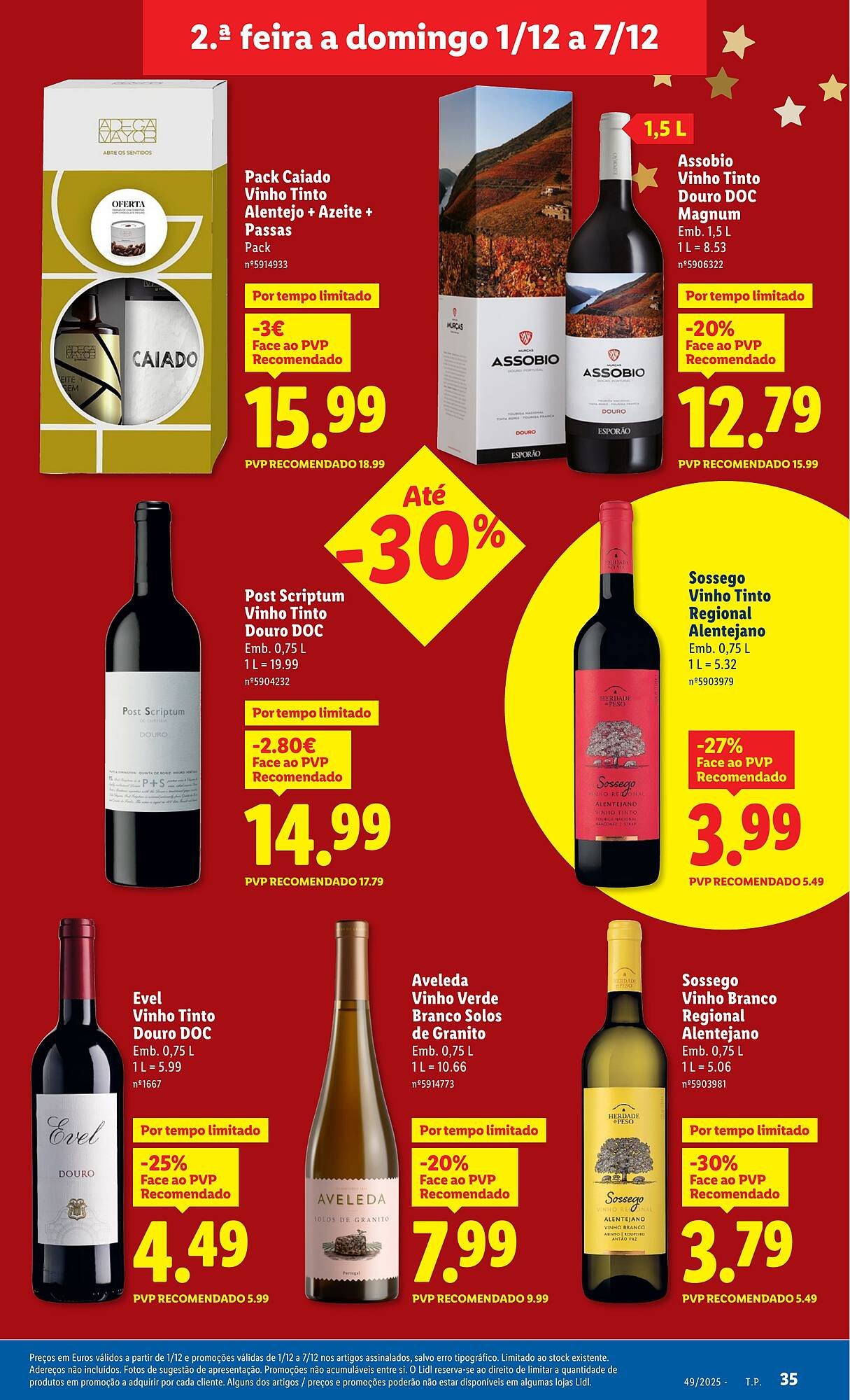 Folheto Lidl (2025-12-01 - 2025-12-07) | 35