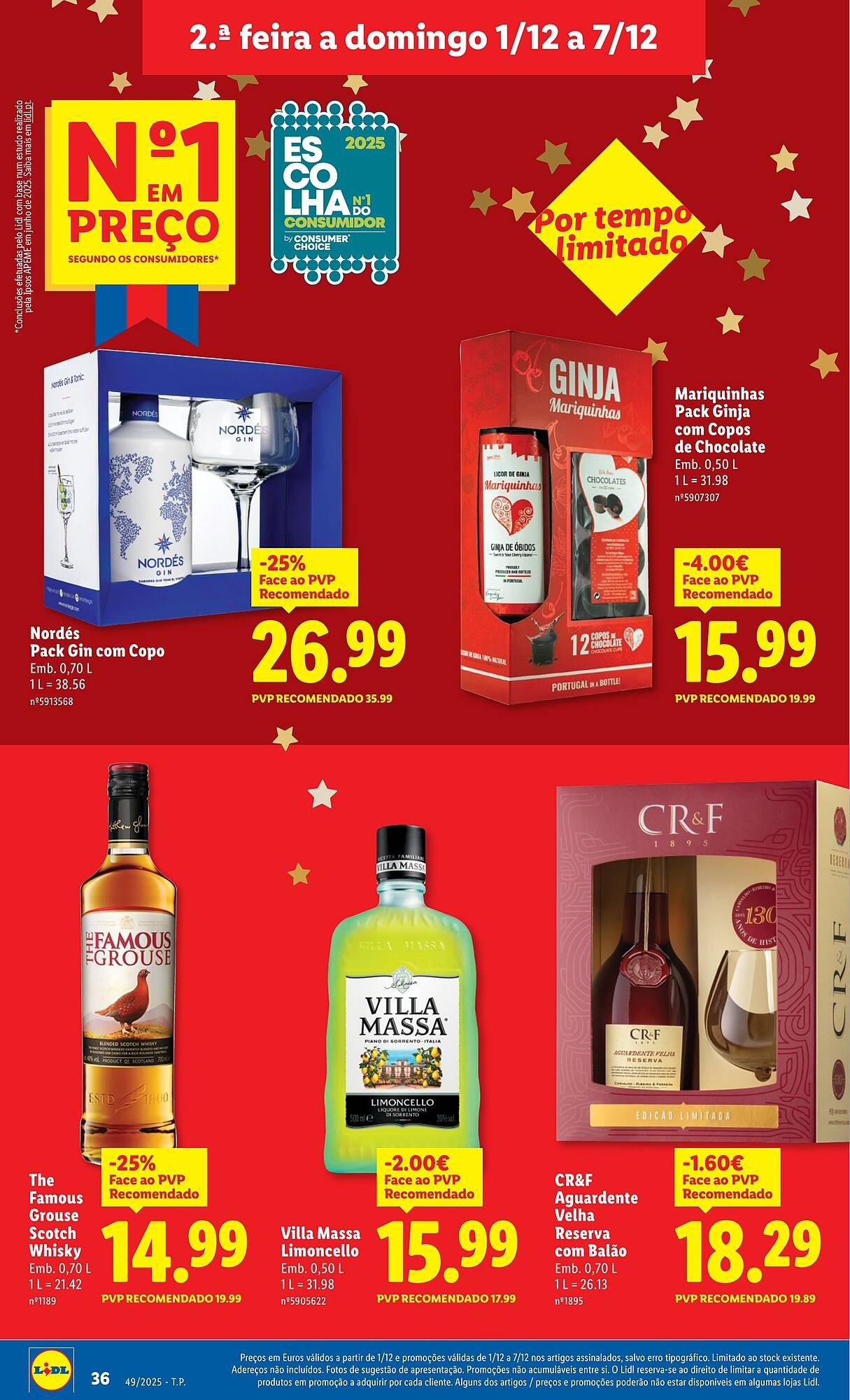 Folheto Lidl (2025-12-01 - 2025-12-07) | 36