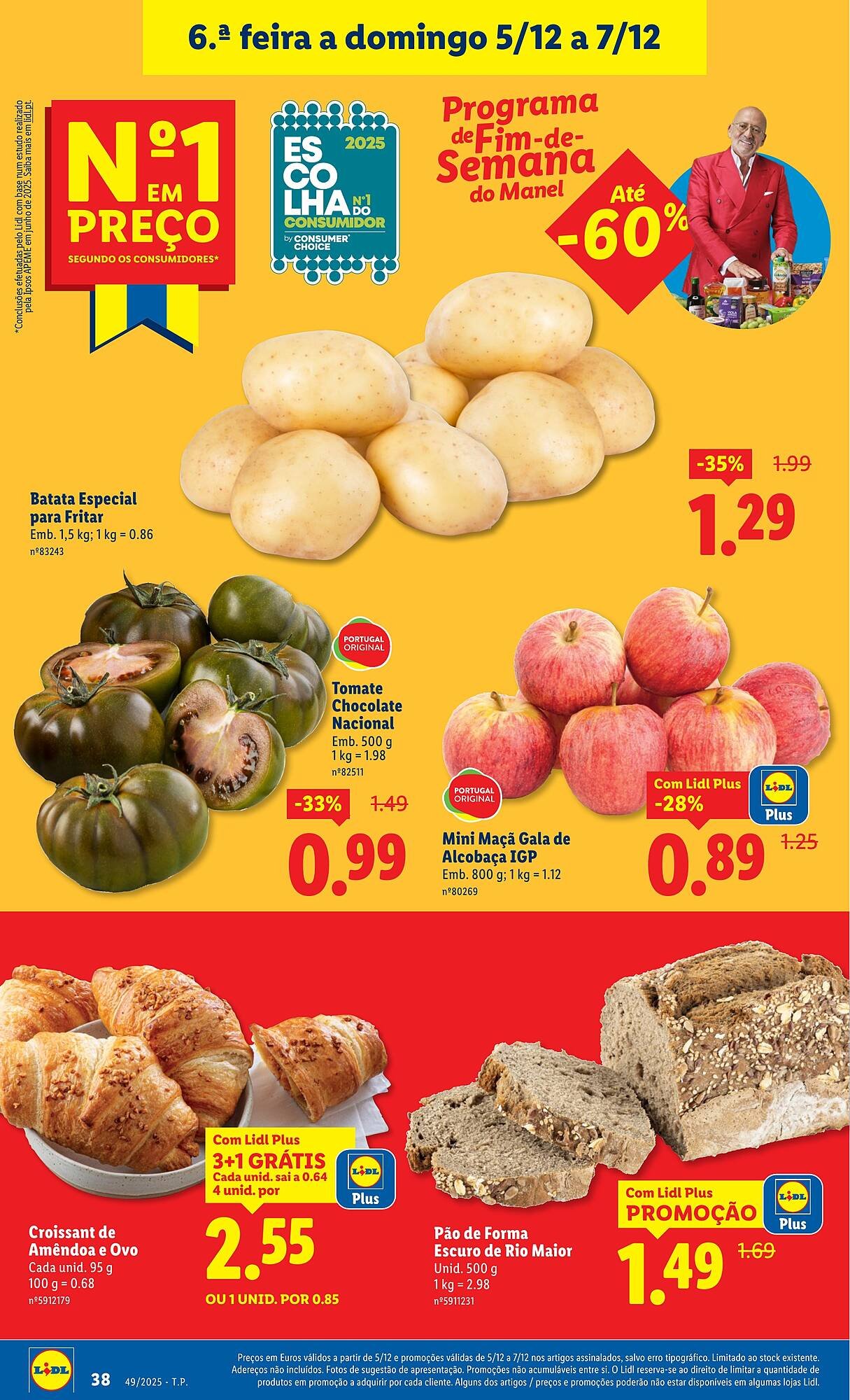 Folheto Lidl (2025-12-01 - 2025-12-07) | 38