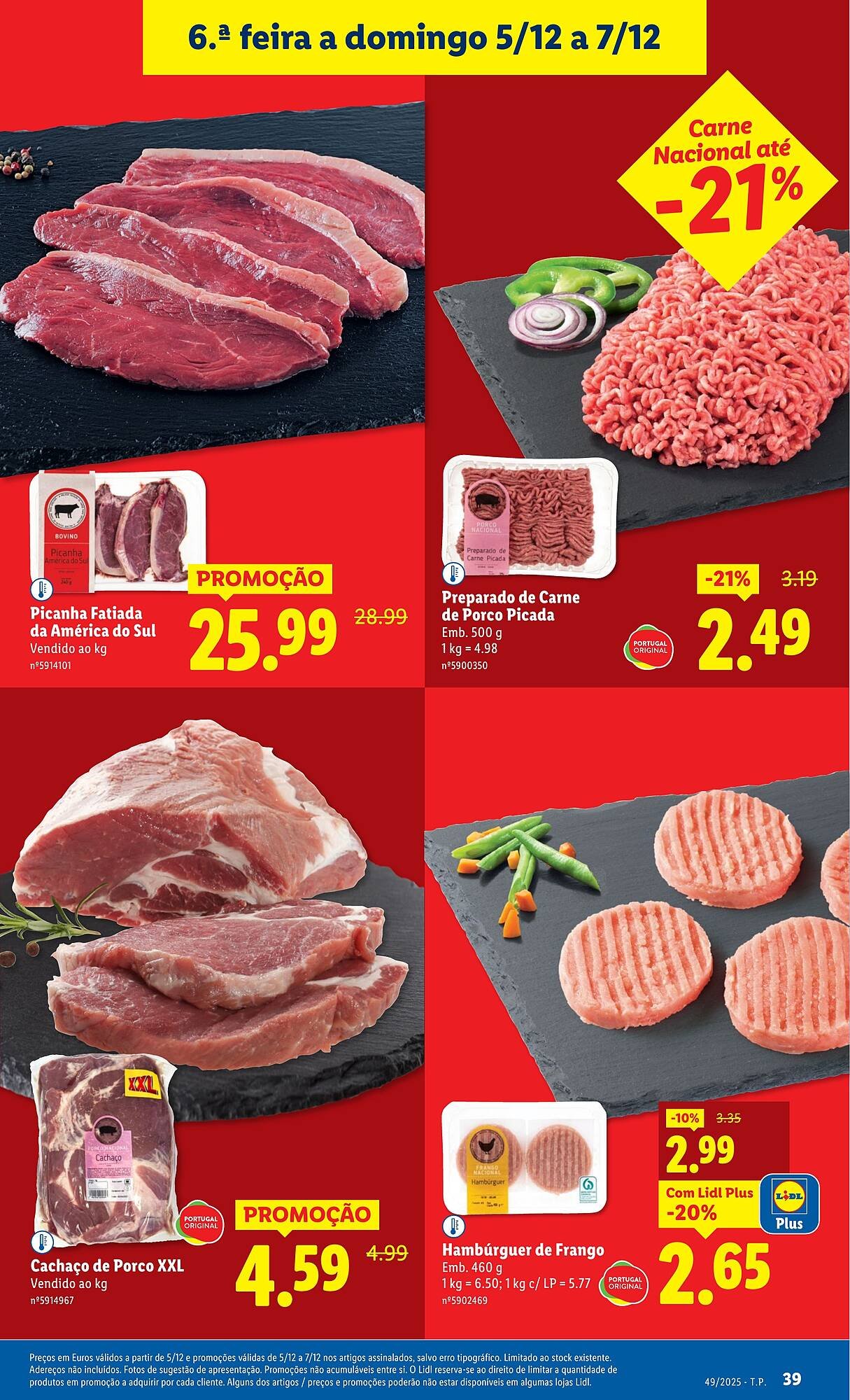 Folheto Lidl (2025-12-01 - 2025-12-07) | 39