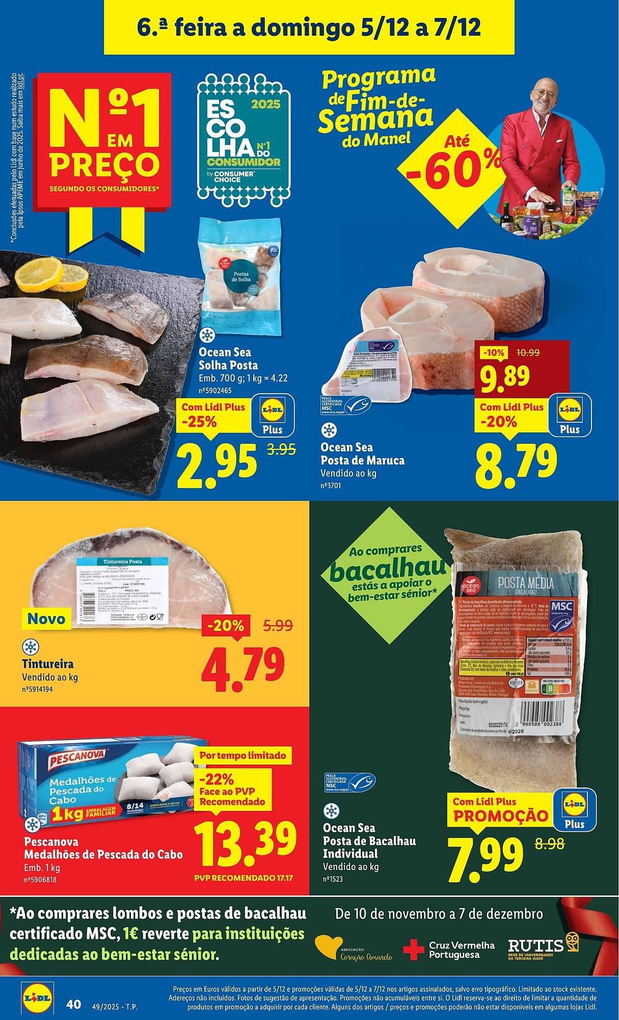 Folheto Lidl (2025-12-01 - 2025-12-07) | 40