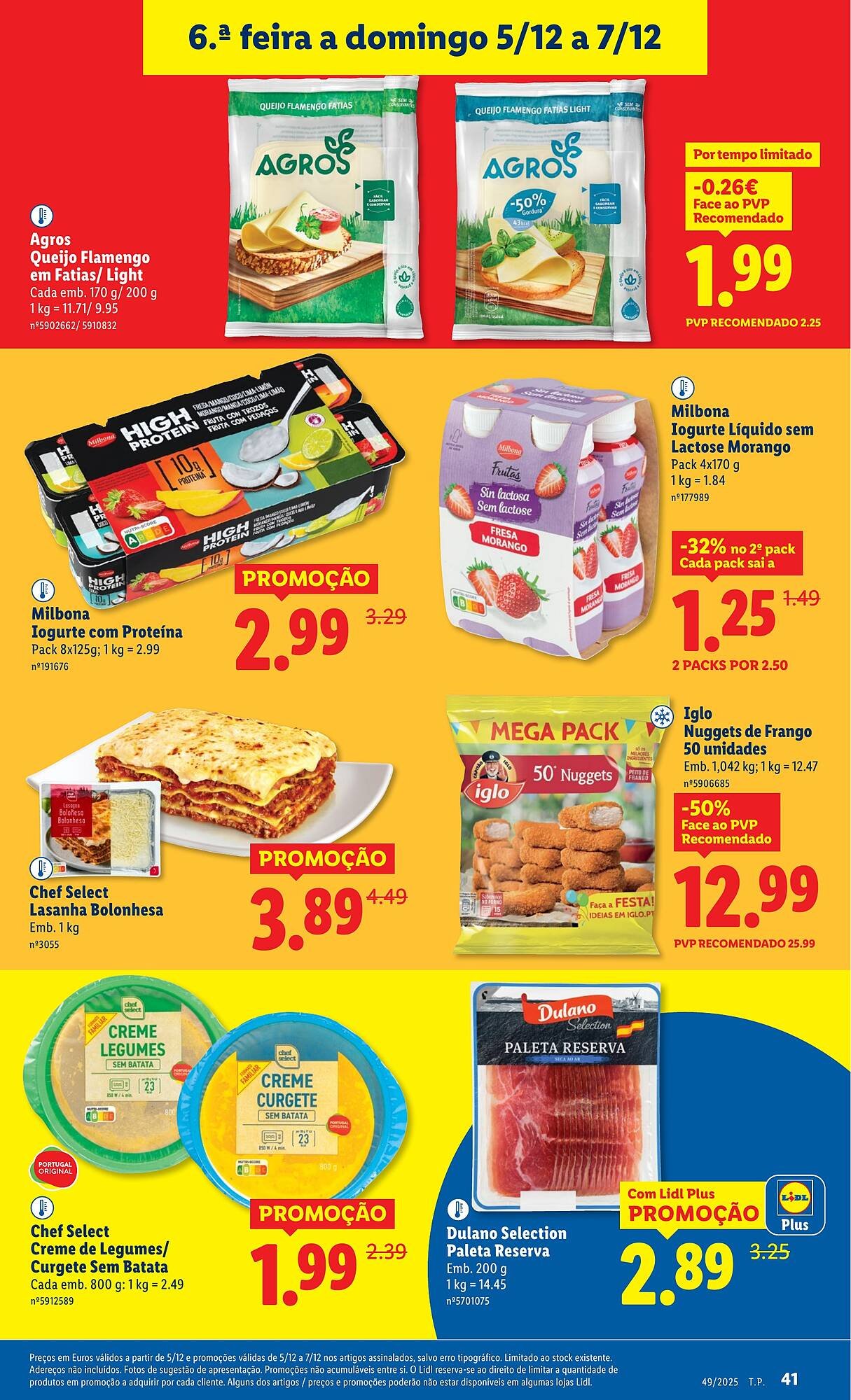 Folheto Lidl (2025-12-01 - 2025-12-07) | 41