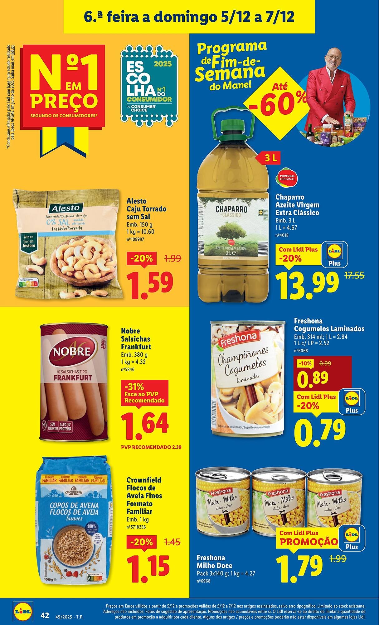 Folheto Lidl (2025-12-01 - 2025-12-07) | 42