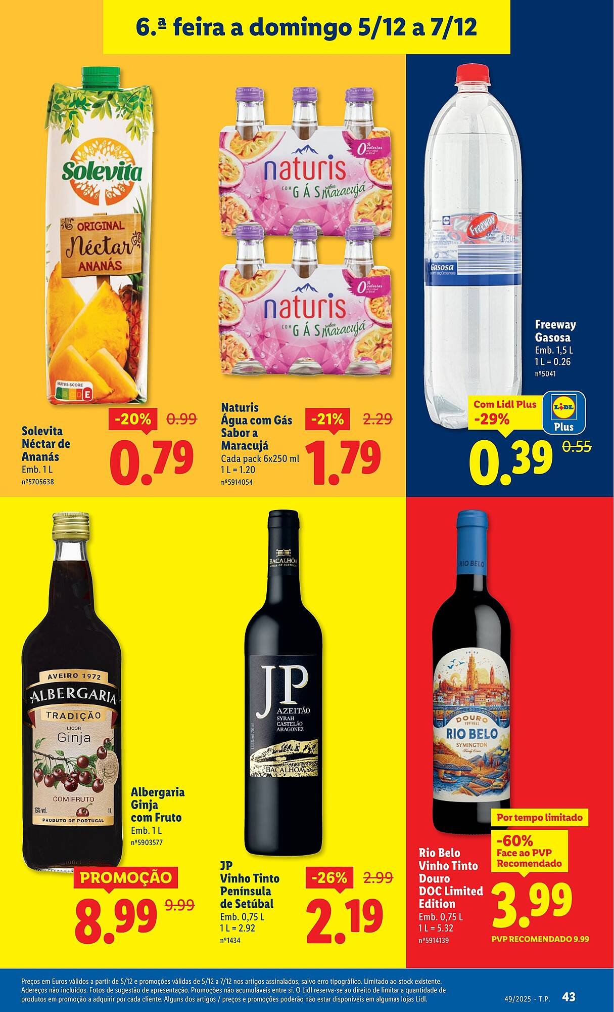 Folheto Lidl (2025-12-01 - 2025-12-07) | 43