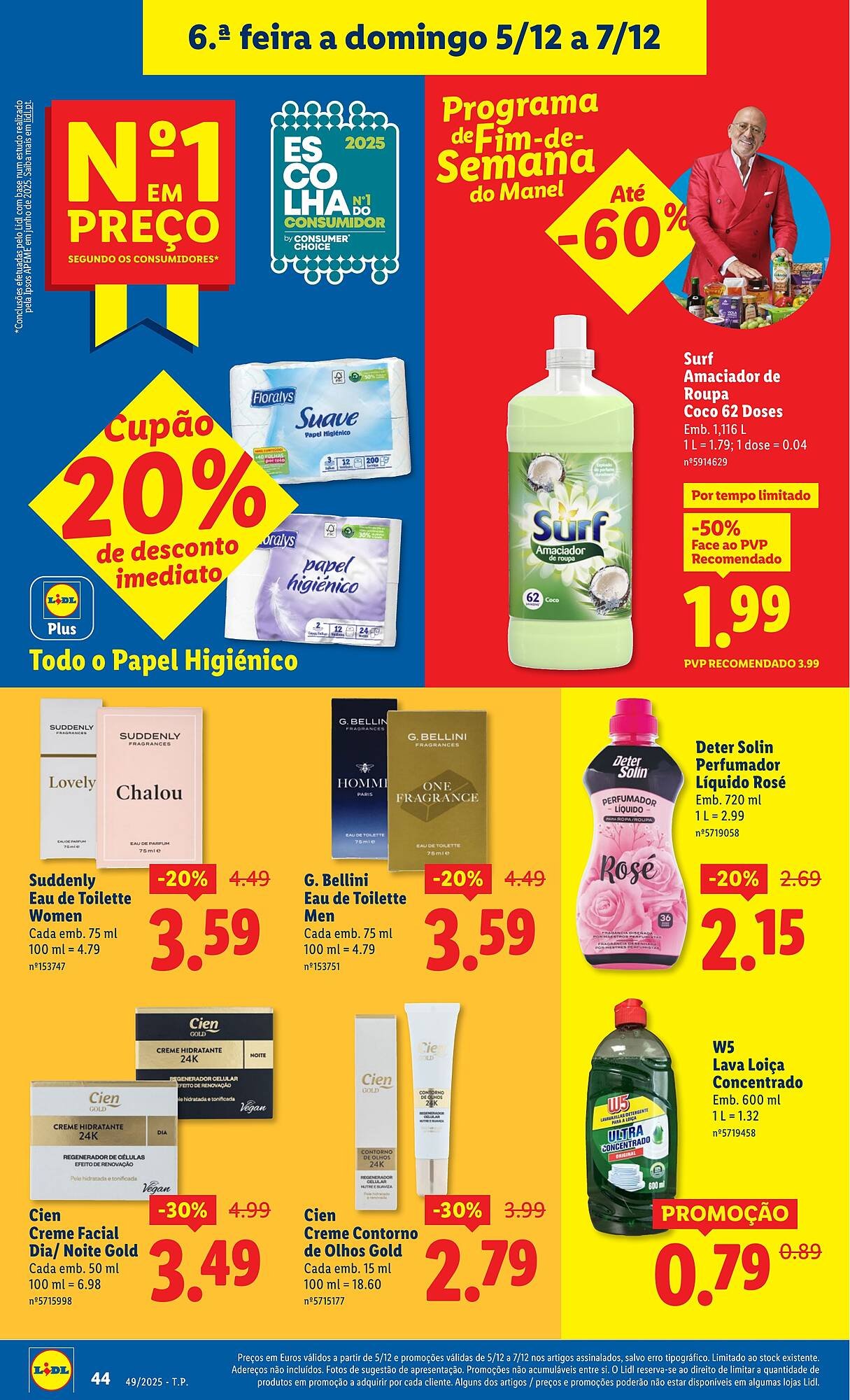 Folheto Lidl (2025-12-01 - 2025-12-07) | 44