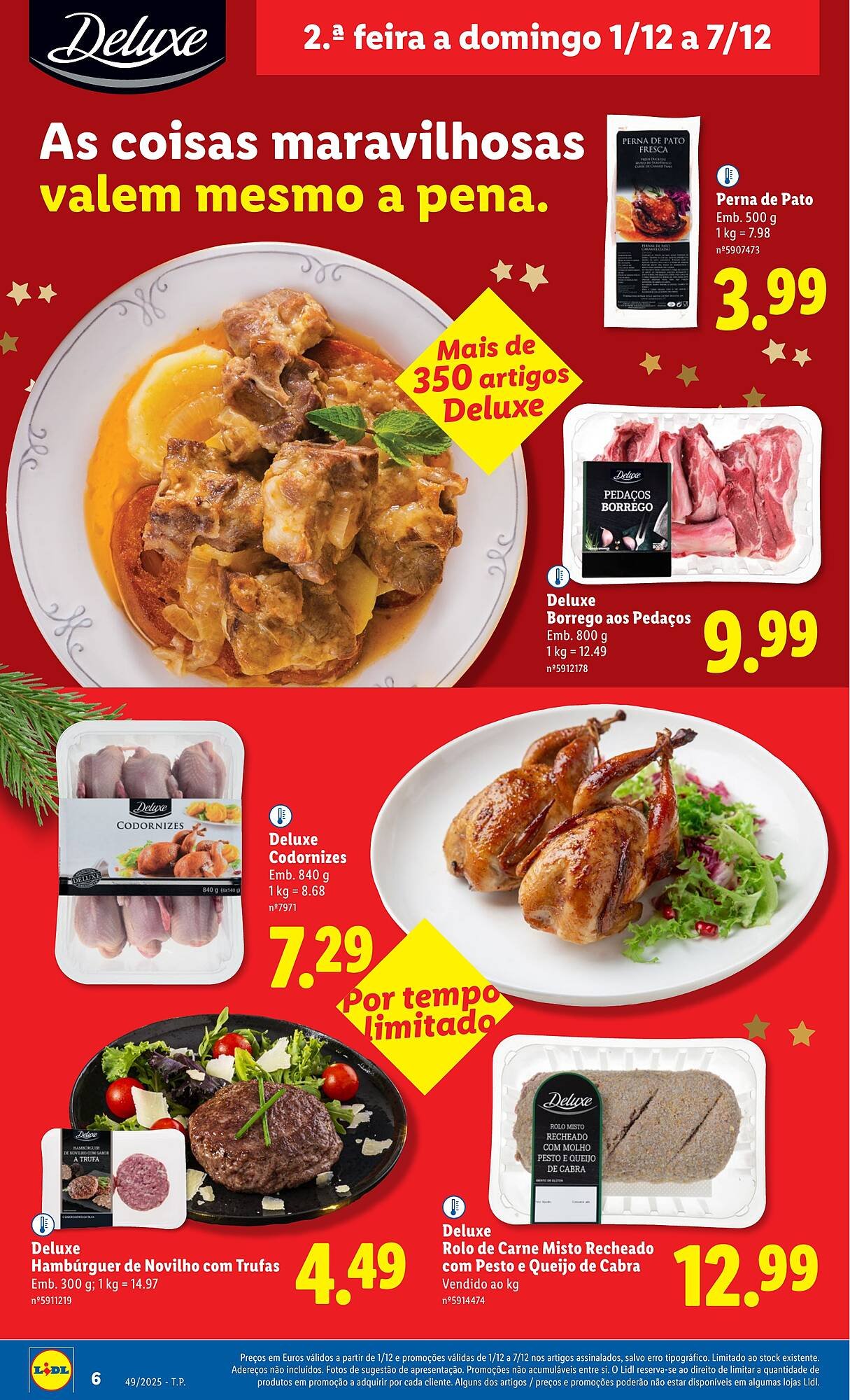 Folheto Lidl (2025-12-01 - 2025-12-07) | 6