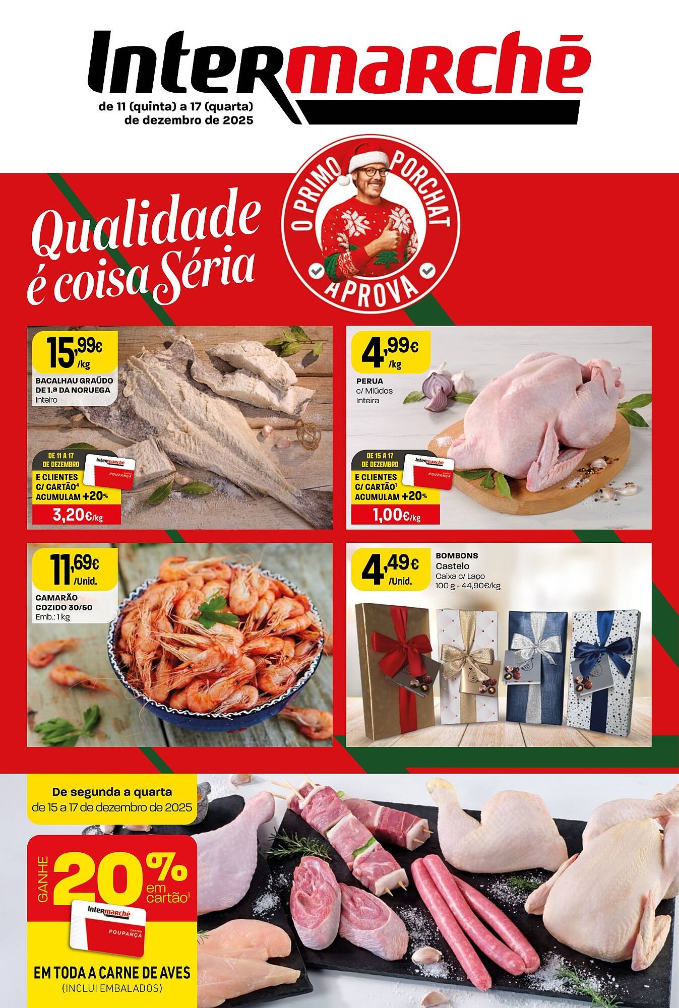 Folheto Intermarché (2025-12-11 - 2025-12-17) | 1