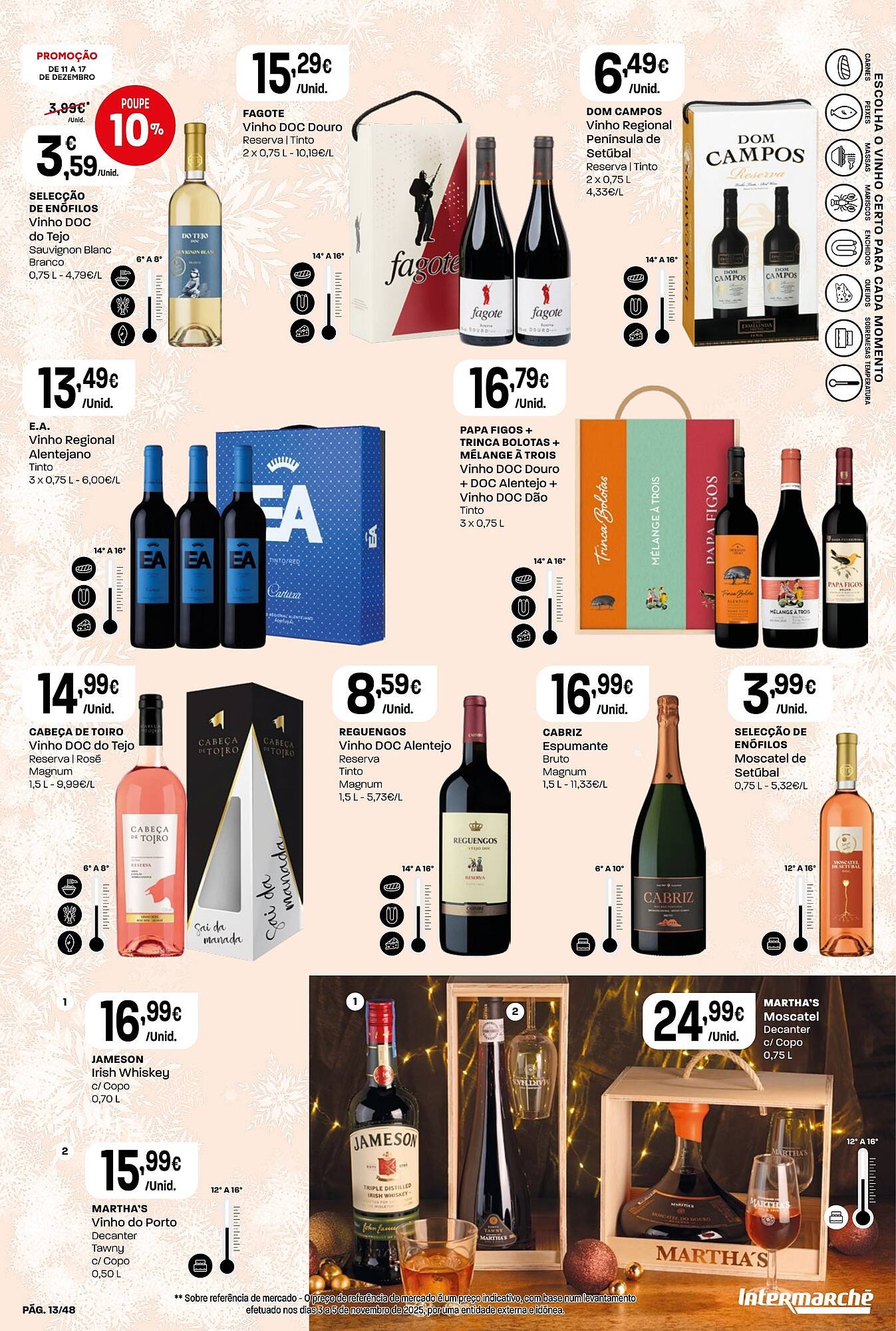 Folheto Intermarché (2025-12-11 - 2025-12-17) | 13