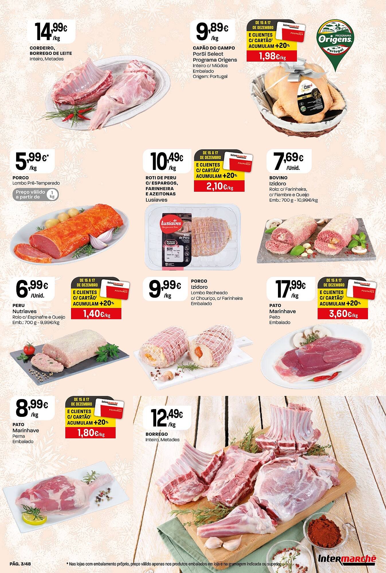 Folheto Intermarché (2025-12-11 - 2025-12-17) | 3