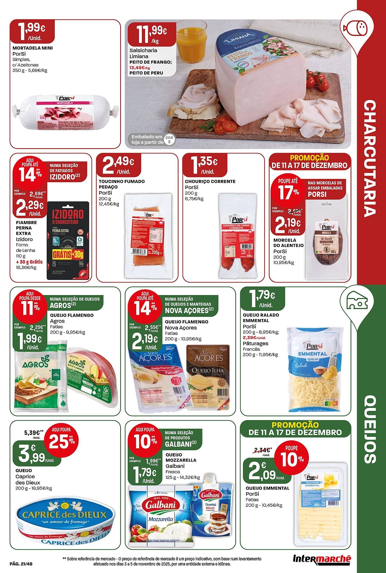 Folheto Intermarché (2025-12-11 - 2025-12-17) | 21