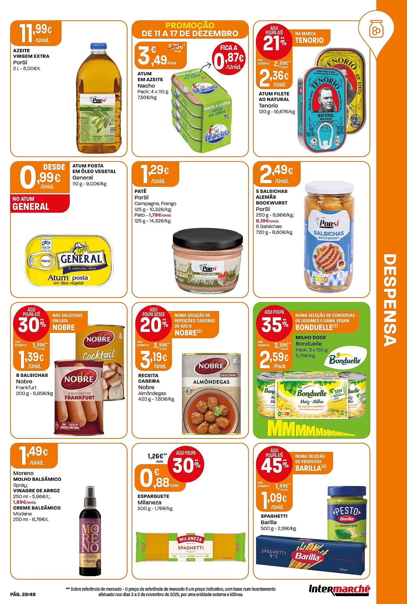 Folheto Intermarché (2025-12-11 - 2025-12-17) | 29