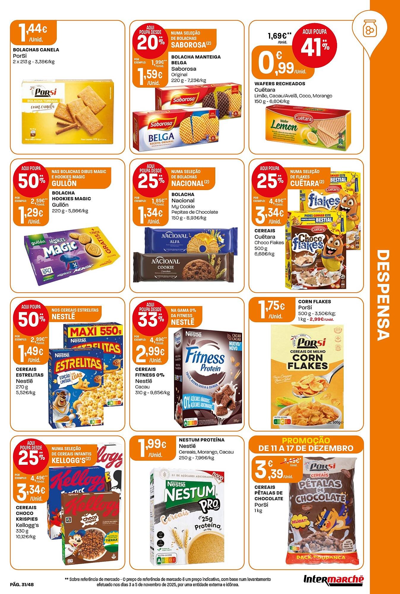 Folheto Intermarché (2025-12-11 - 2025-12-17) | 31