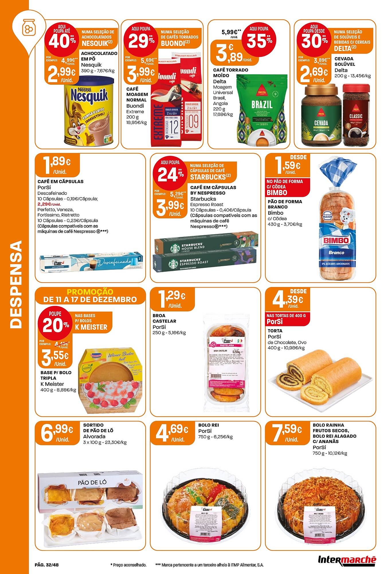 Folheto Intermarché (2025-12-11 - 2025-12-17) | 32