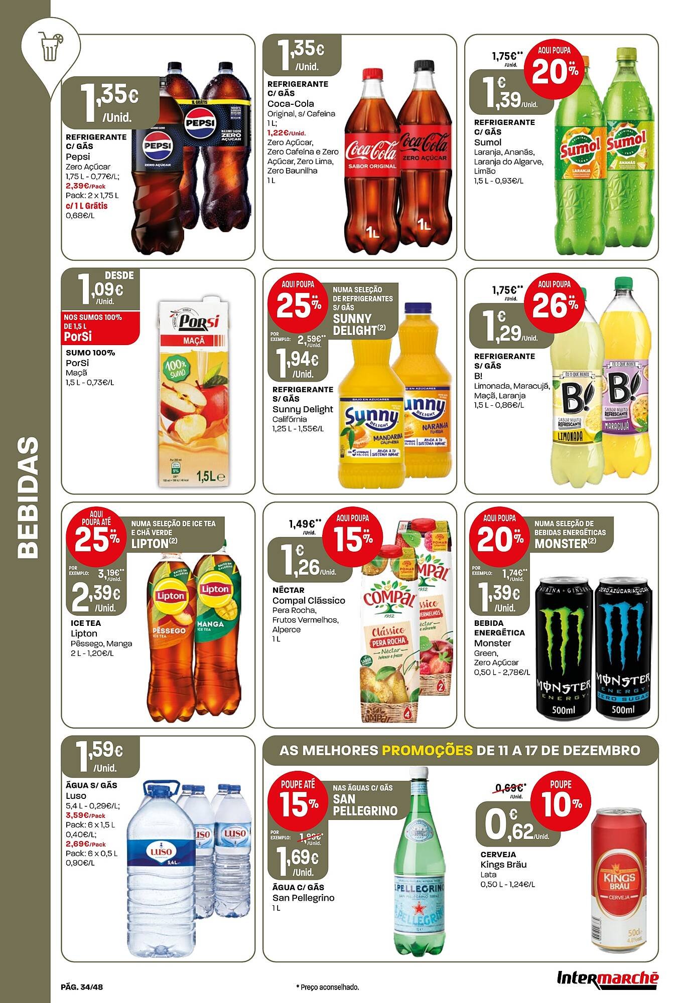 Folheto Intermarché (2025-12-11 - 2025-12-17) | 34