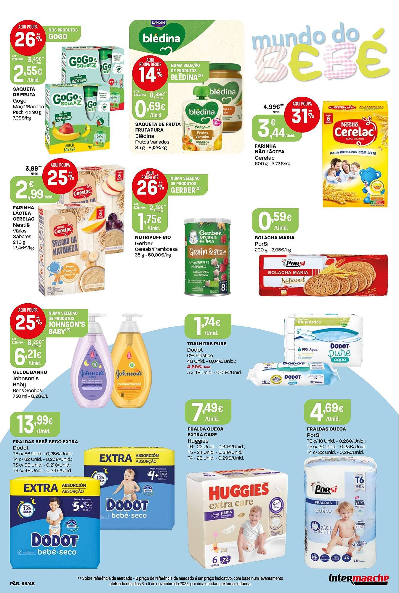 Folheto Intermarché (2025-12-11 - 2025-12-17) | 35