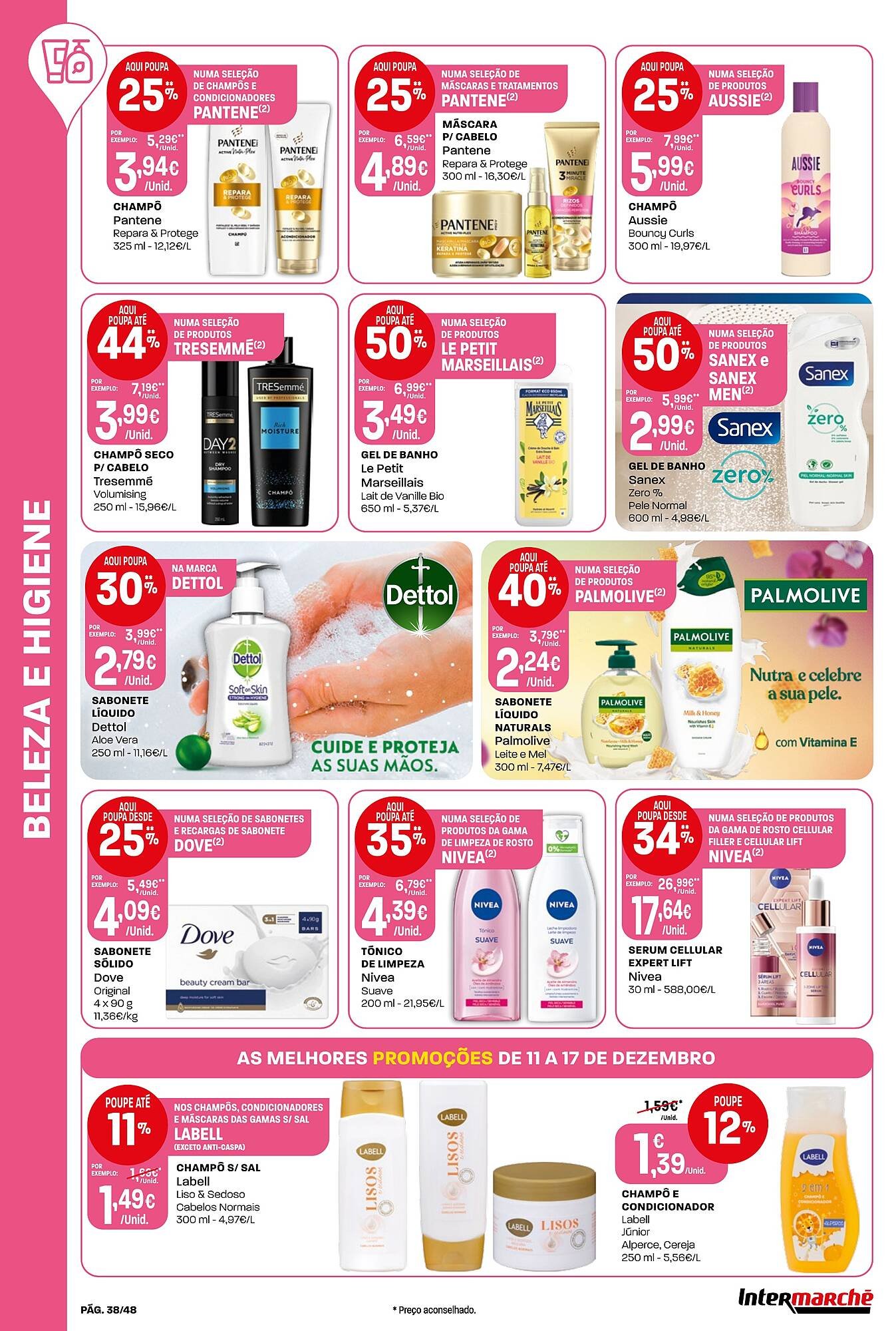 Folheto Intermarché (2025-12-11 - 2025-12-17) | 38