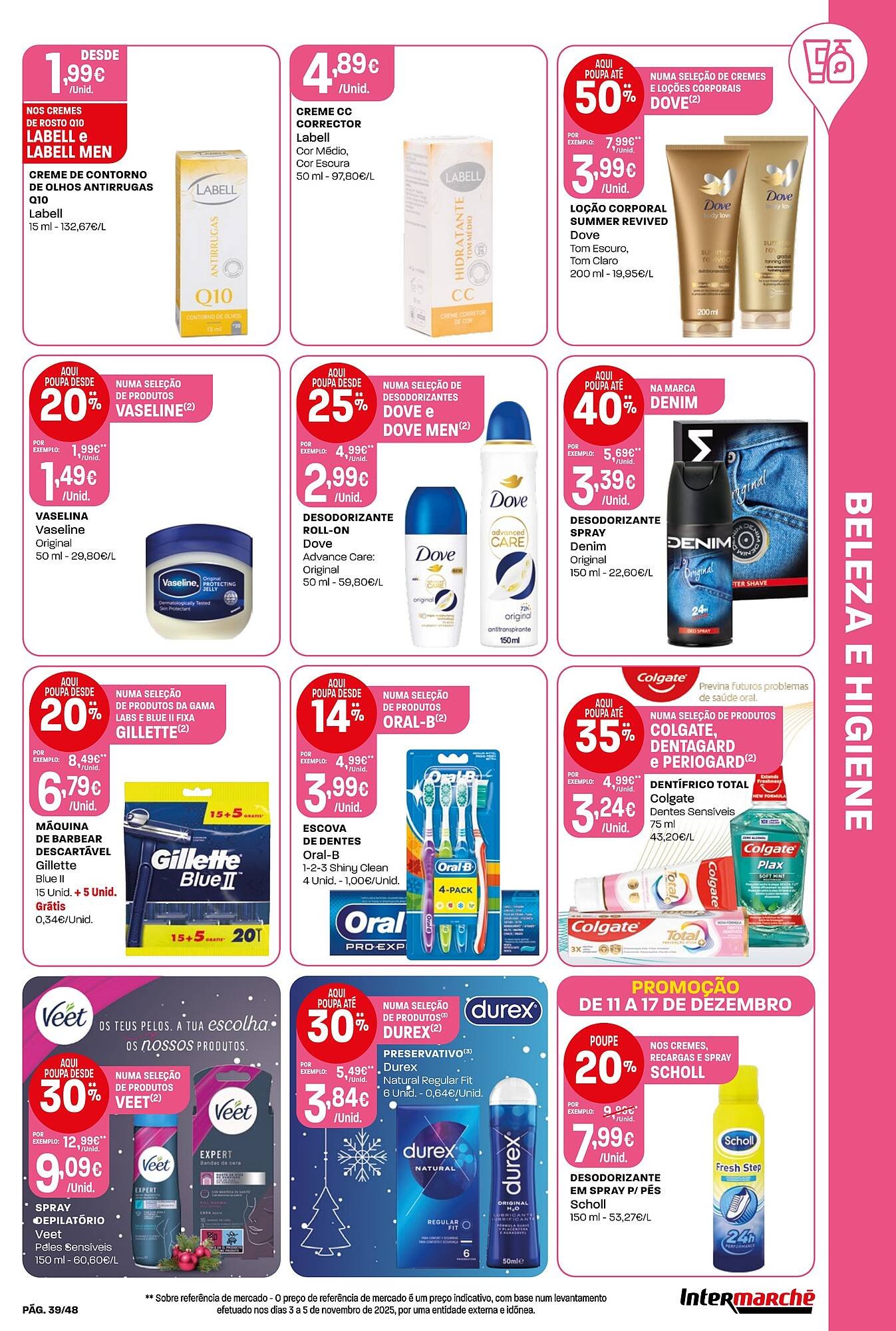 Folheto Intermarché (2025-12-11 - 2025-12-17) | 39