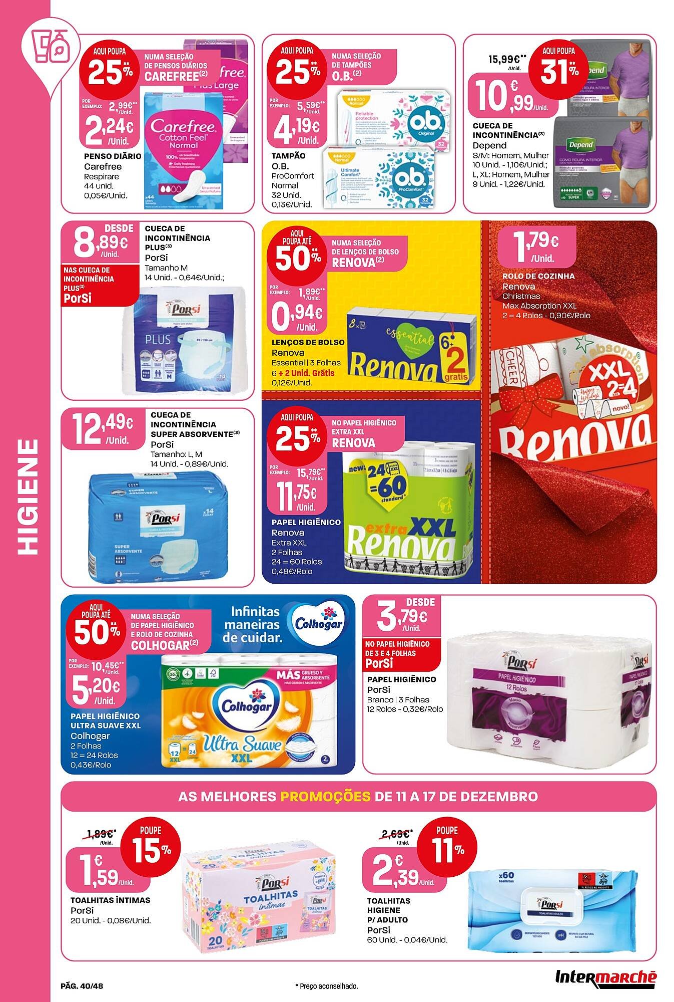 Folheto Intermarché (2025-12-11 - 2025-12-17) | 40