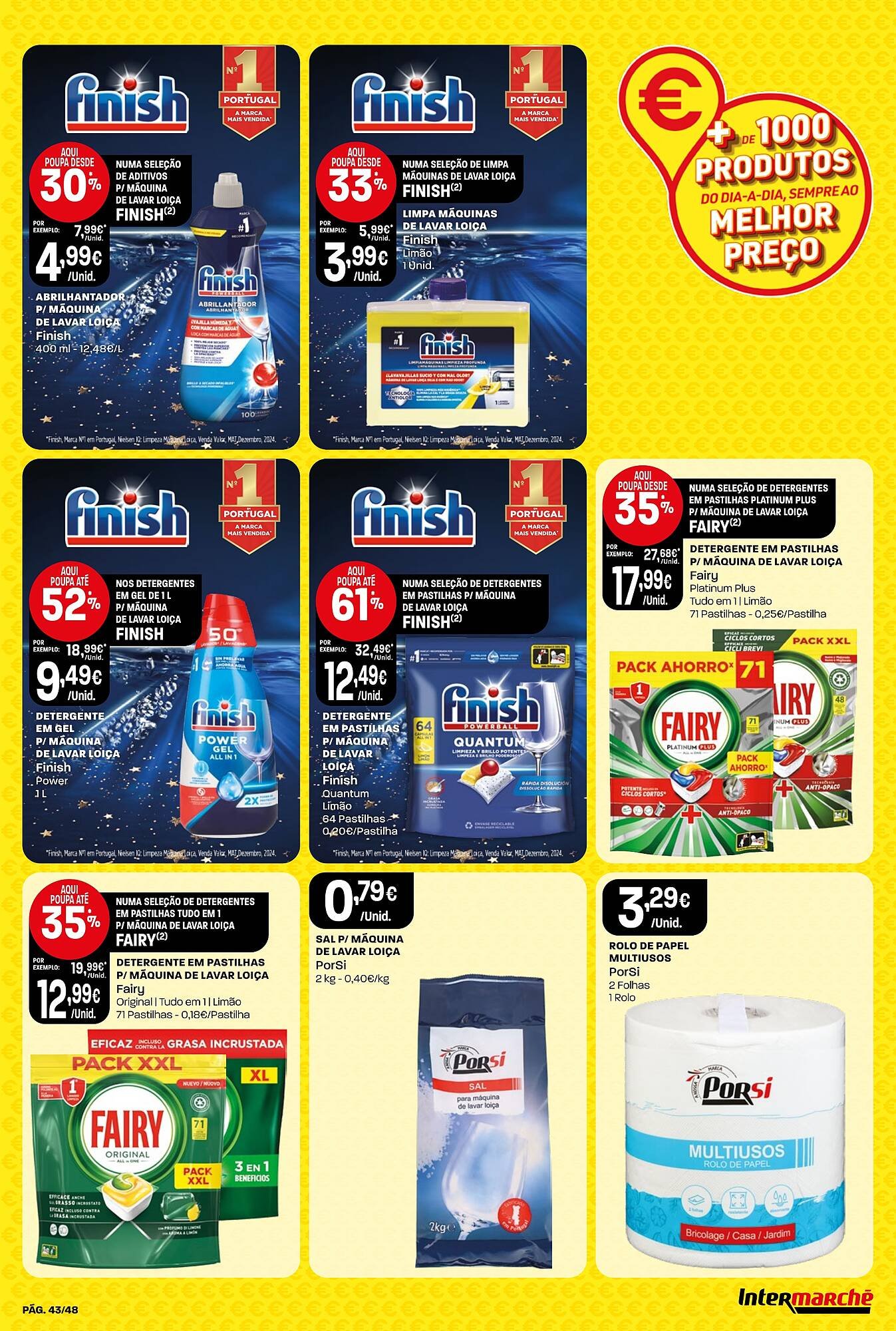 Folheto Intermarché (2025-12-11 - 2025-12-17) | 43