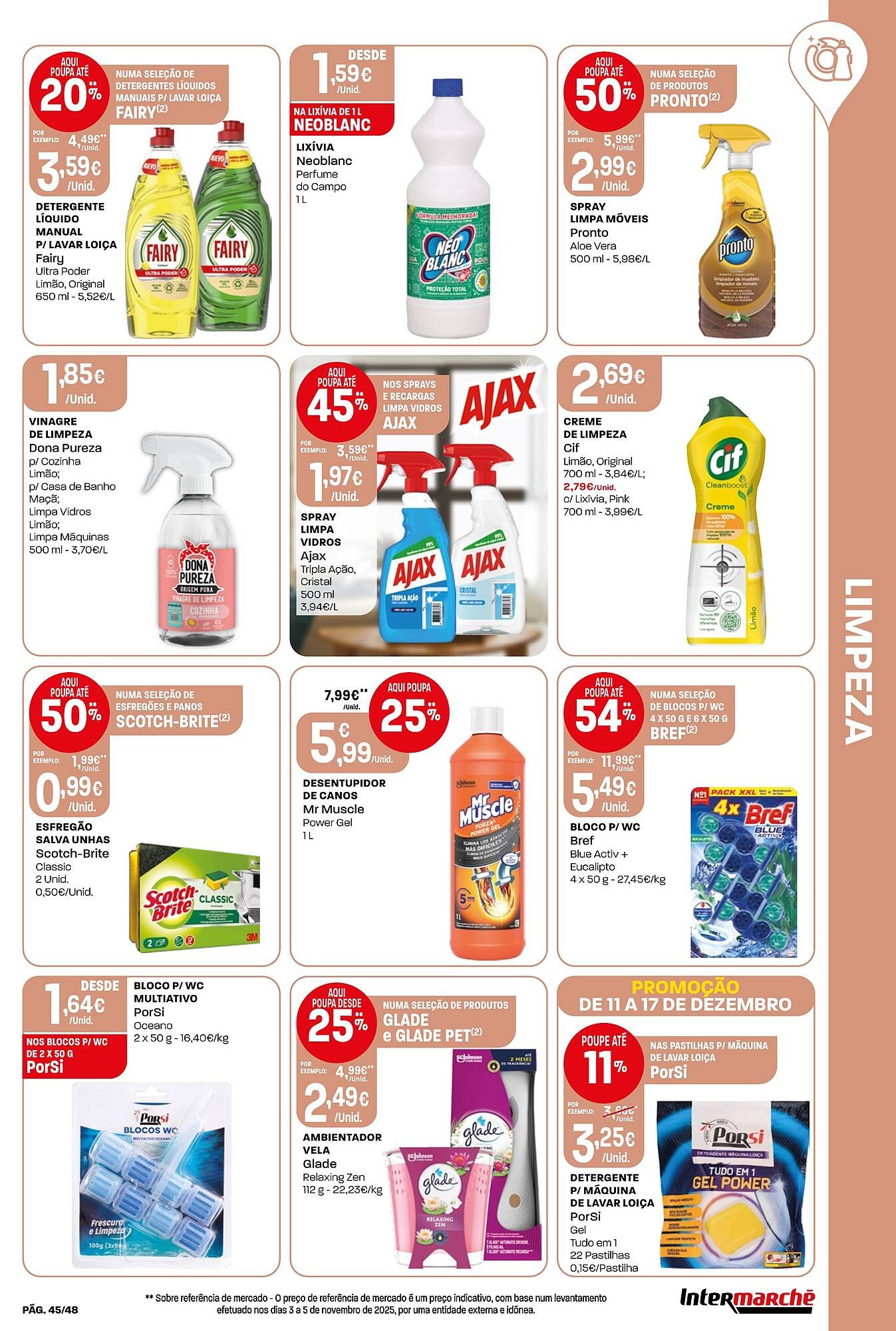 Folheto Intermarché (2025-12-11 - 2025-12-17) | 45