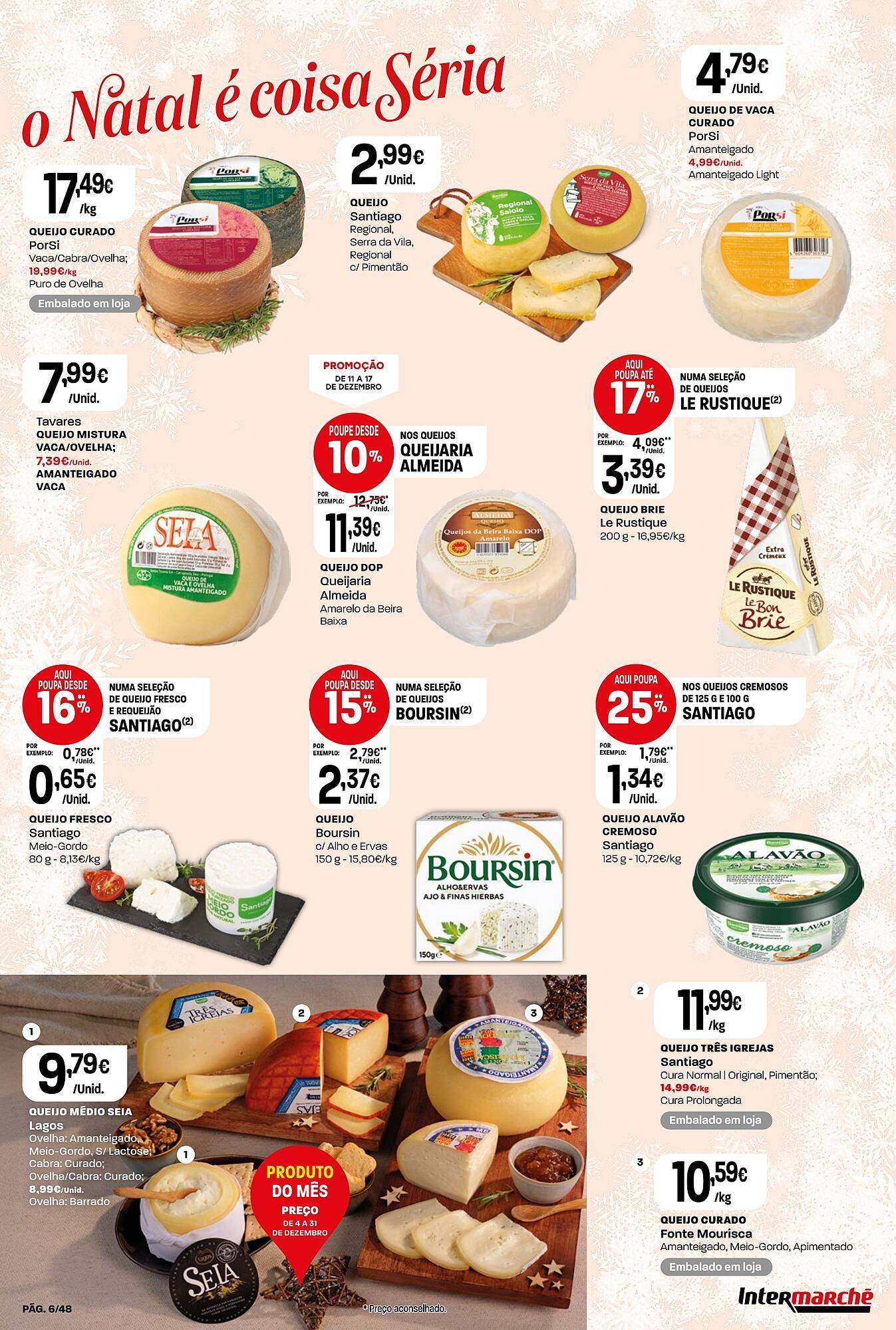 Folheto Intermarché (2025-12-11 - 2025-12-17) | 6