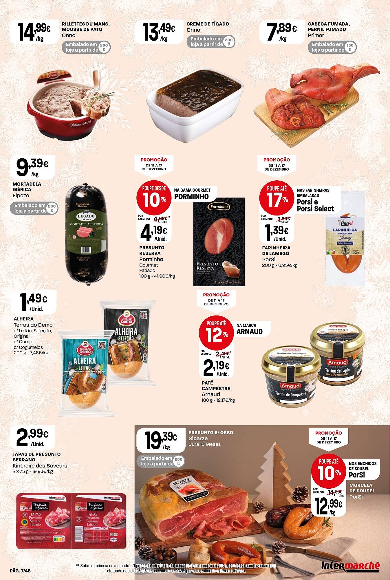 Folheto Intermarché (2025-12-11 - 2025-12-17) | 7