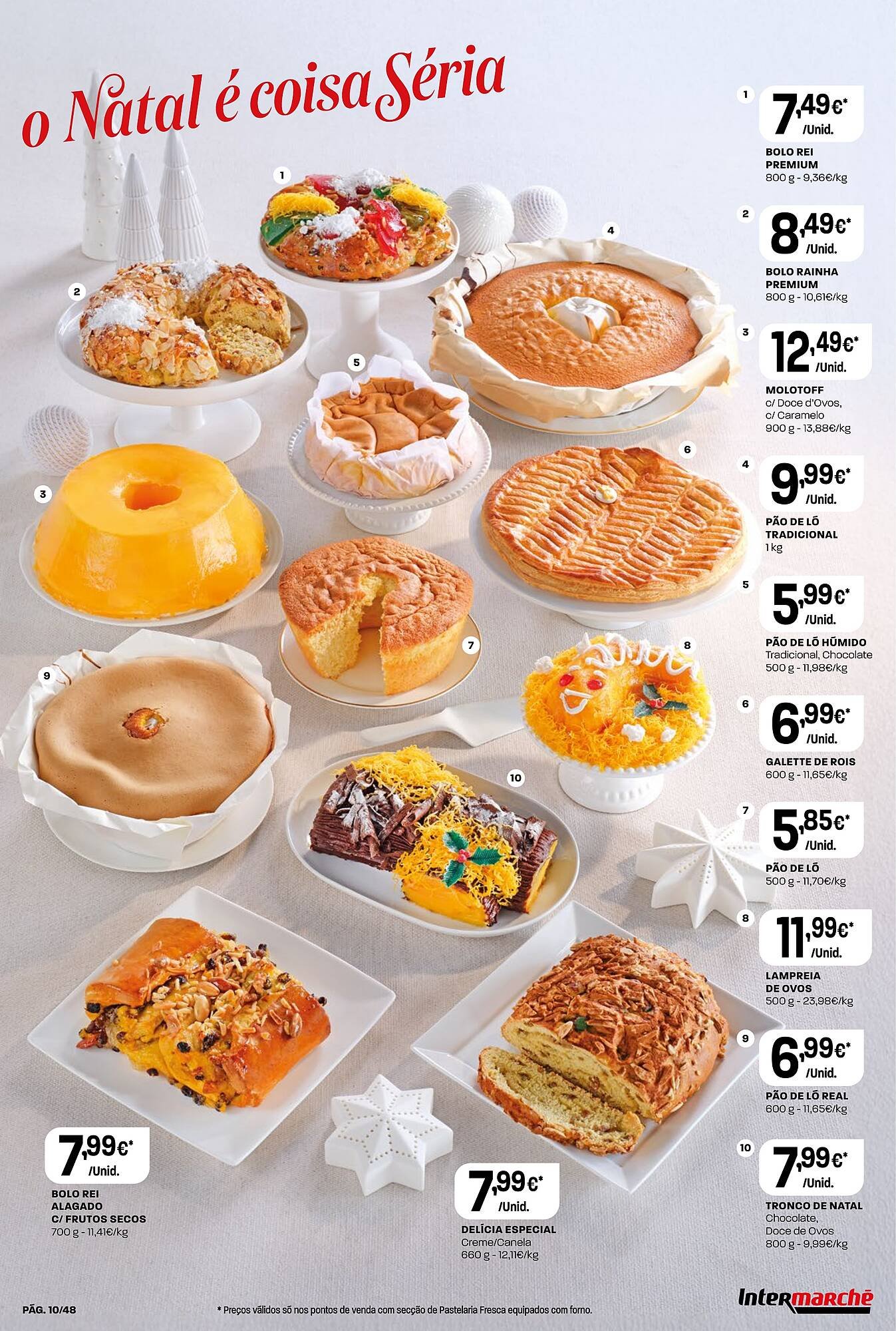 Folheto Intermarché (2025-12-11 - 2025-12-17) | 10