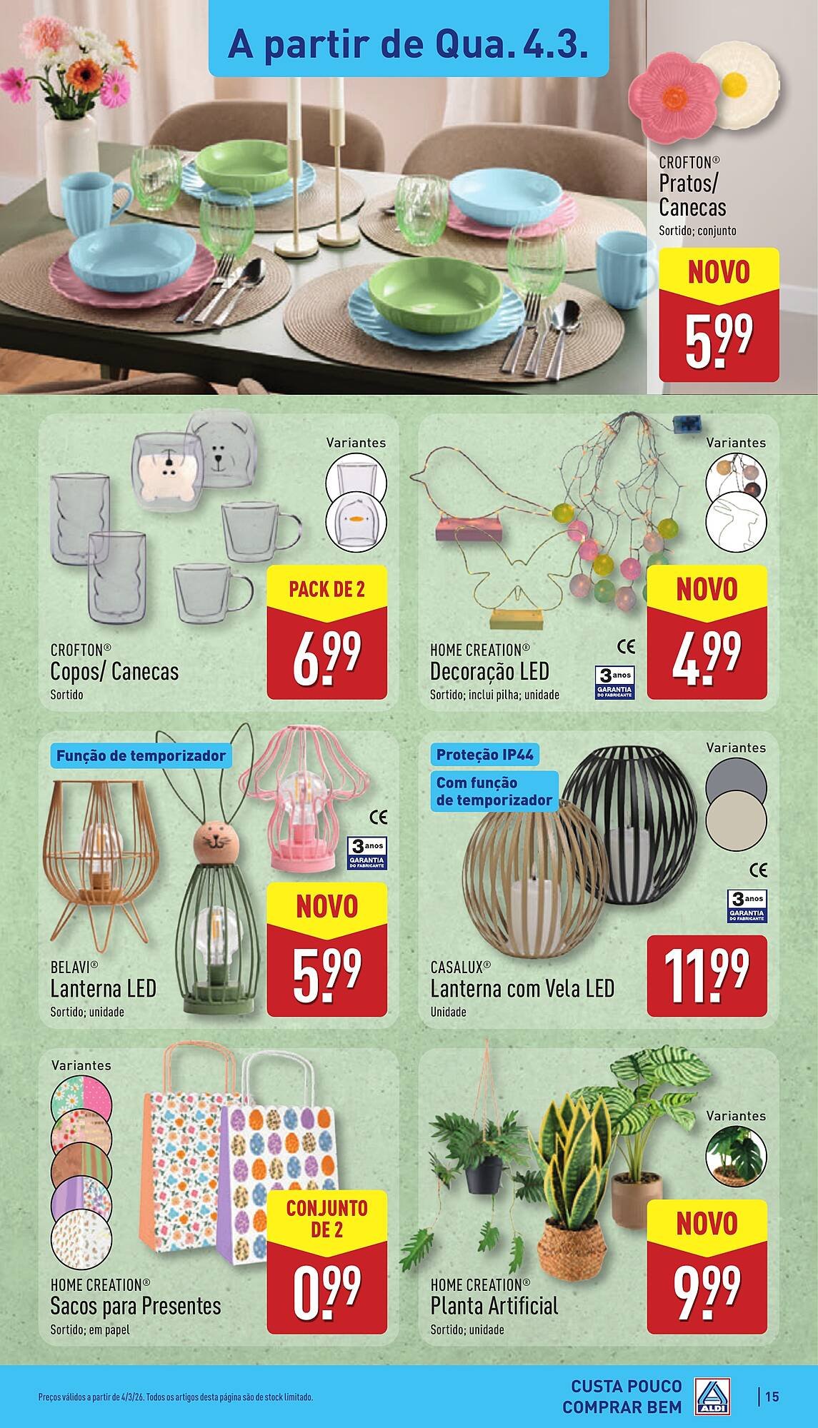 Folheto ALDI (2026-03-02 - 2026-03-08) | 15