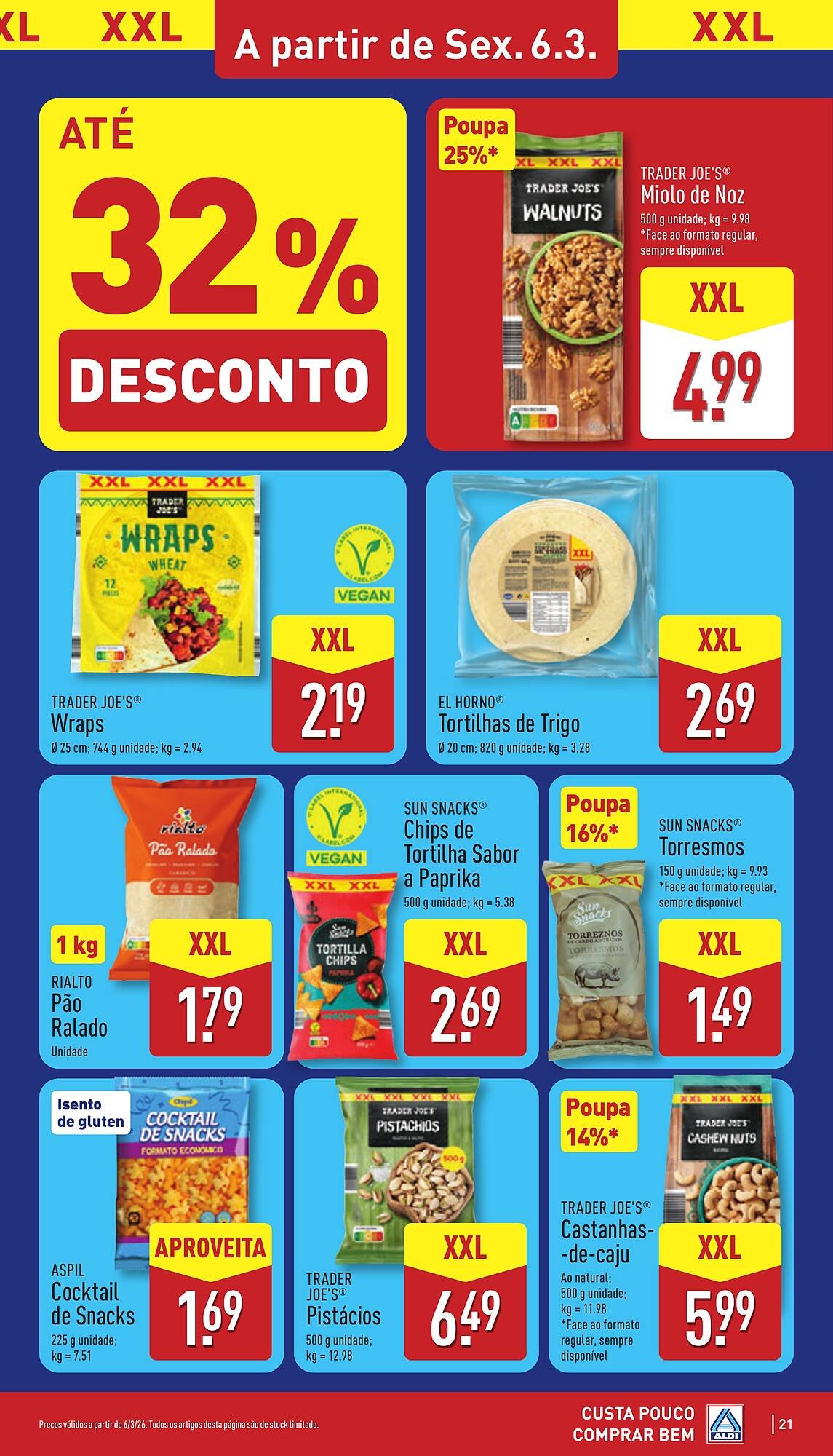 Folheto ALDI (2026-03-02 - 2026-03-08) | 21