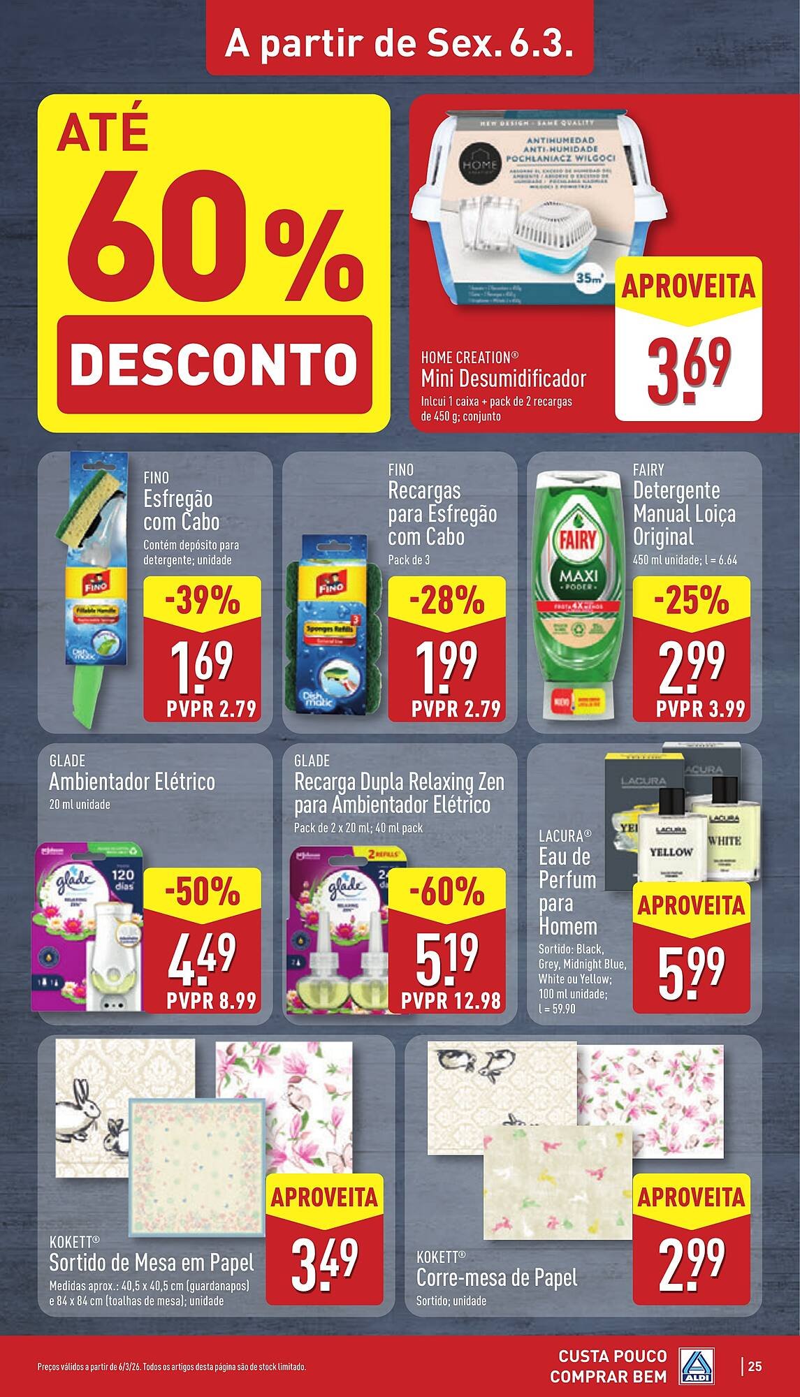 Folheto ALDI (2026-03-02 - 2026-03-08) | 25