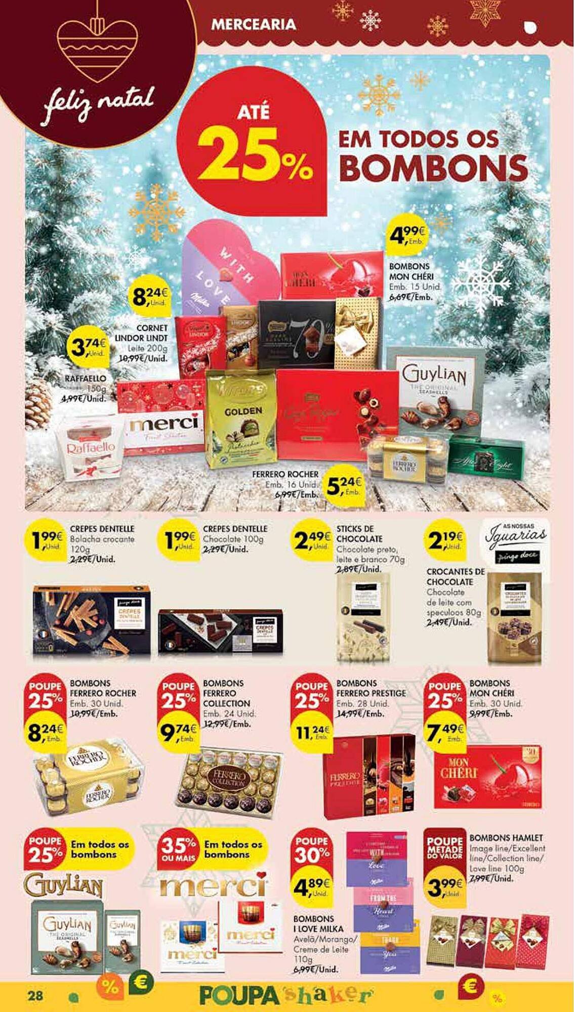 Folheto Pingo Doce (2025-12-02 - 2025-12-08) | 28