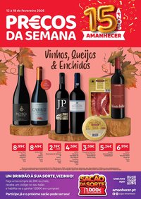 Folheto Amanhecer (2026-02-12 - 2026-02-18)