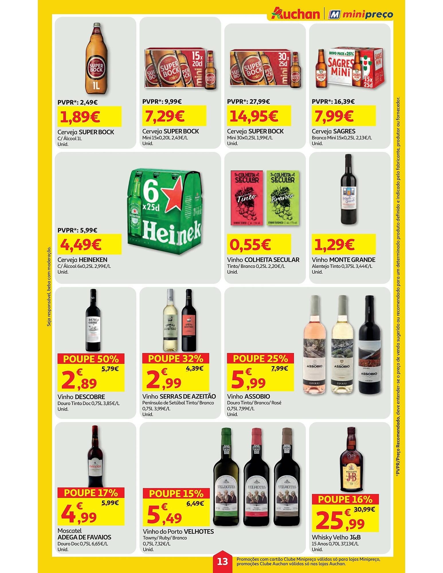 Folheto Minipreço (2026-01-08 - 2026-01-14) | 13