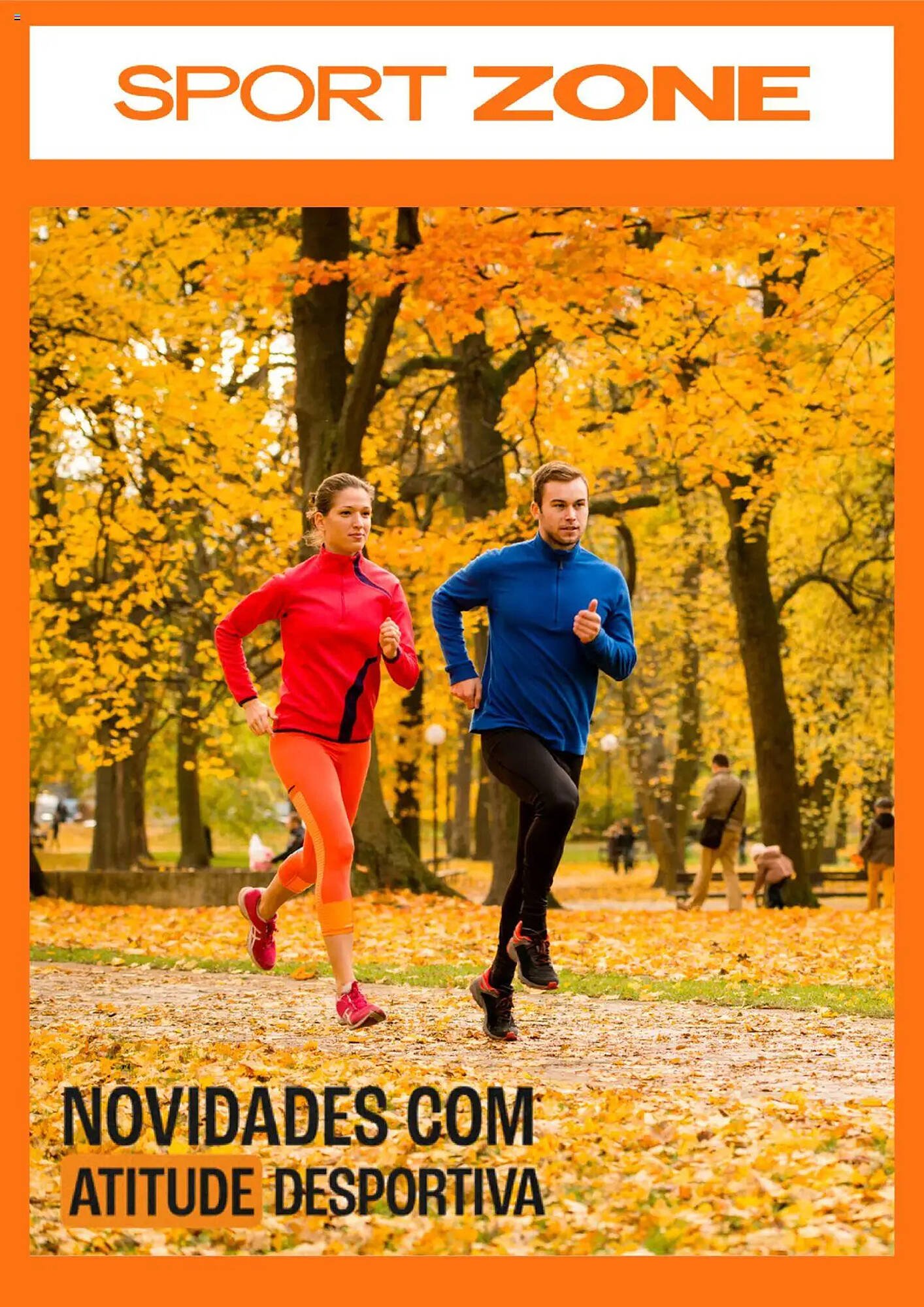 Folheto Sport Zone (2025-09-24 - 2025-10-25) | 1