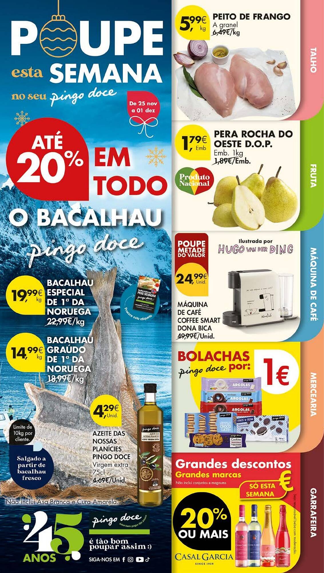 Folheto Pingo Doce (2025-11-25 - 2025-12-01) | 1