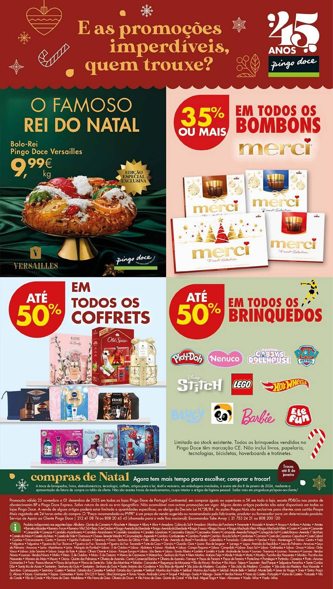 Folheto Pingo Doce (2025-11-25 - 2025-12-01) | 49