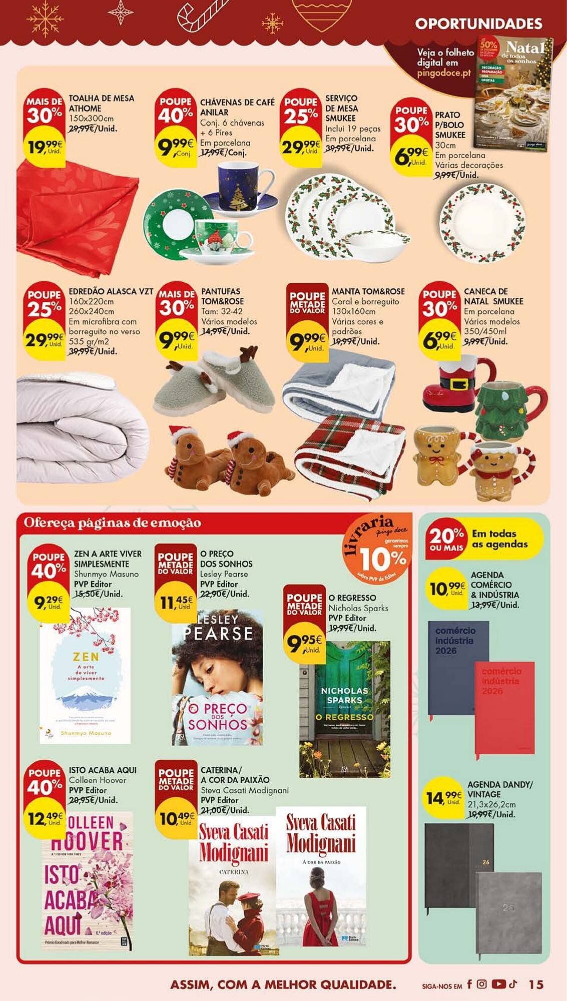 Folheto Pingo Doce (2025-11-25 - 2025-12-01) | 63