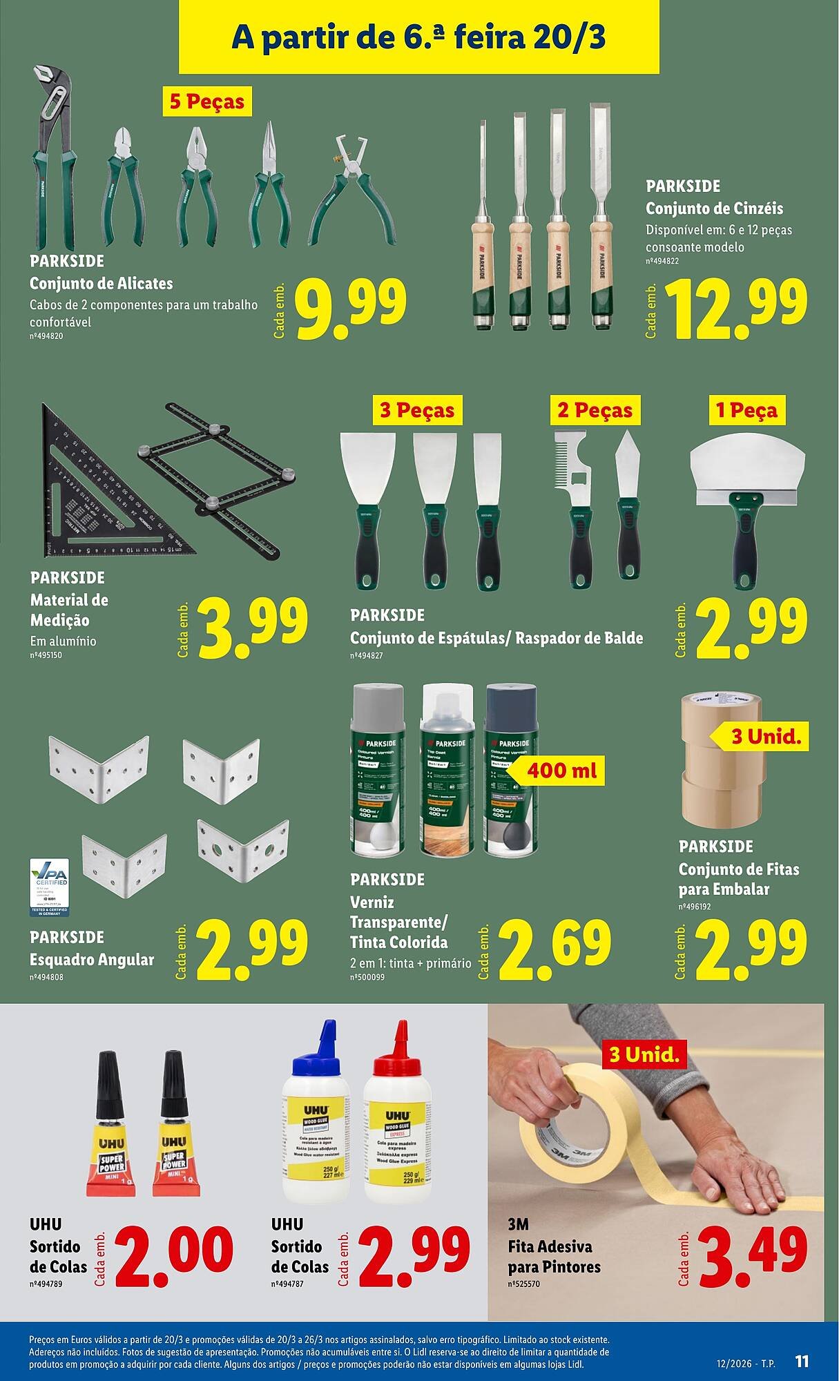 Folheto Lidl (2026-03-16 - 2026-03-22) | 11