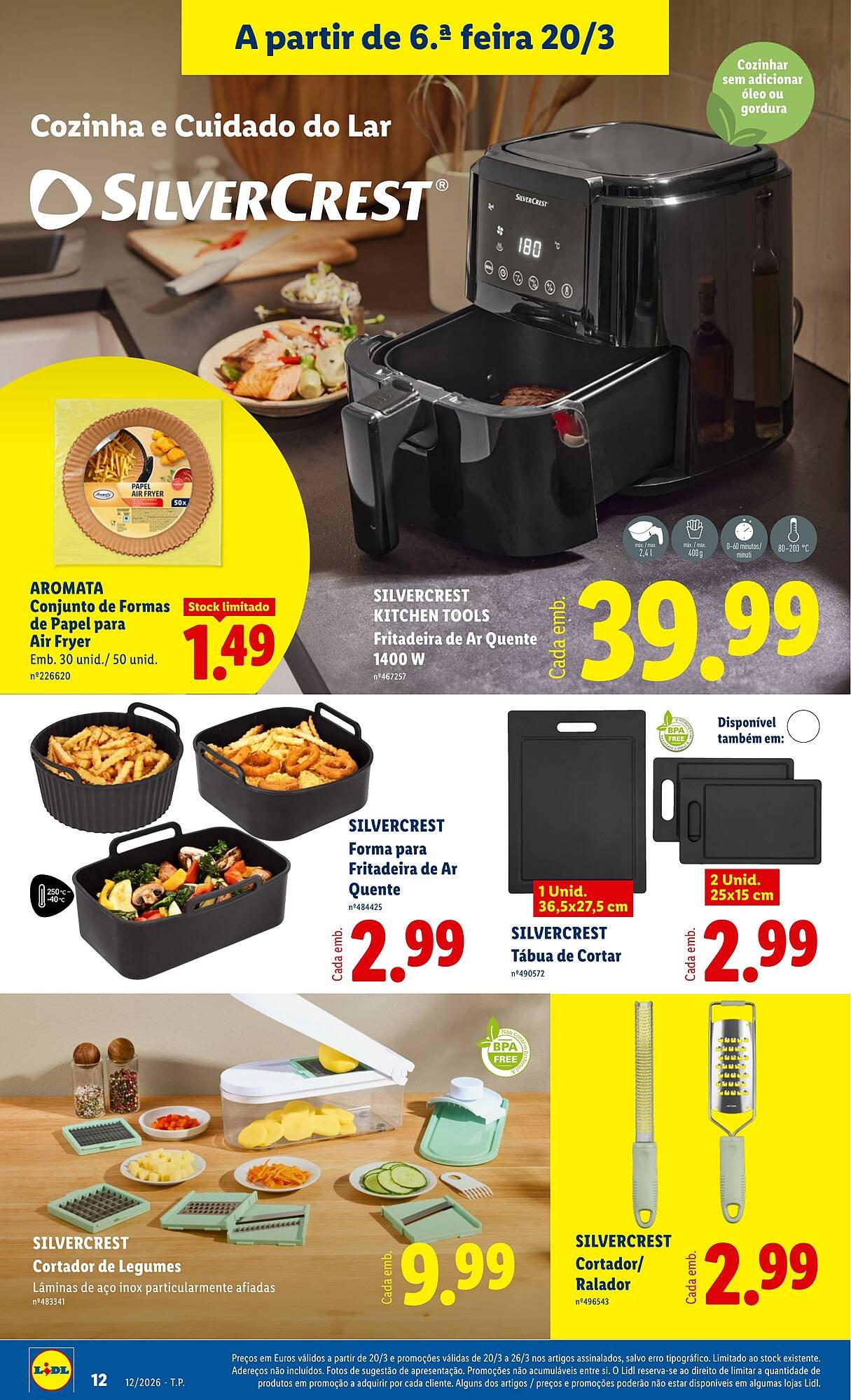 Folheto Lidl (2026-03-16 - 2026-03-22) | 12