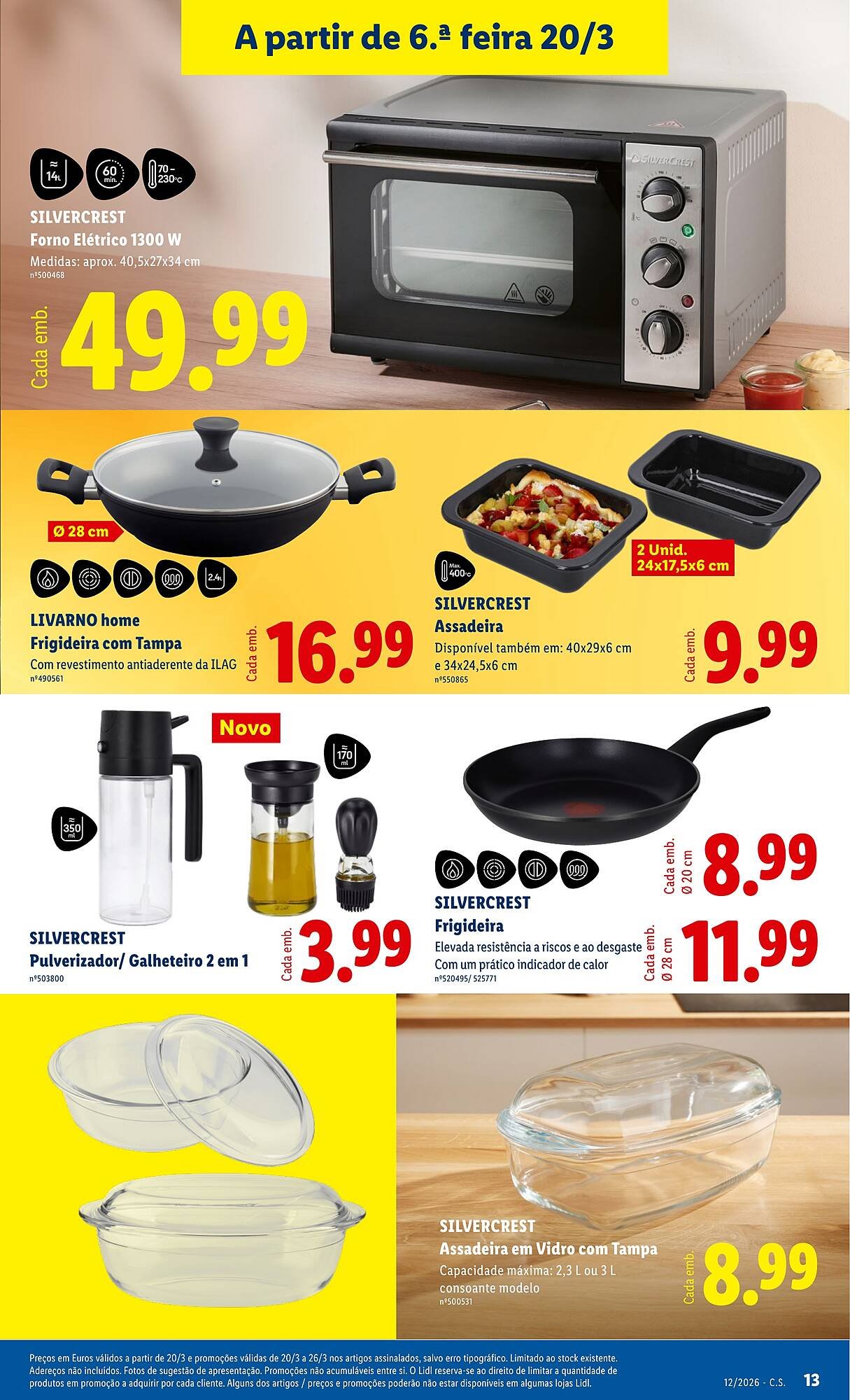 Folheto Lidl (2026-03-16 - 2026-03-22) | 13