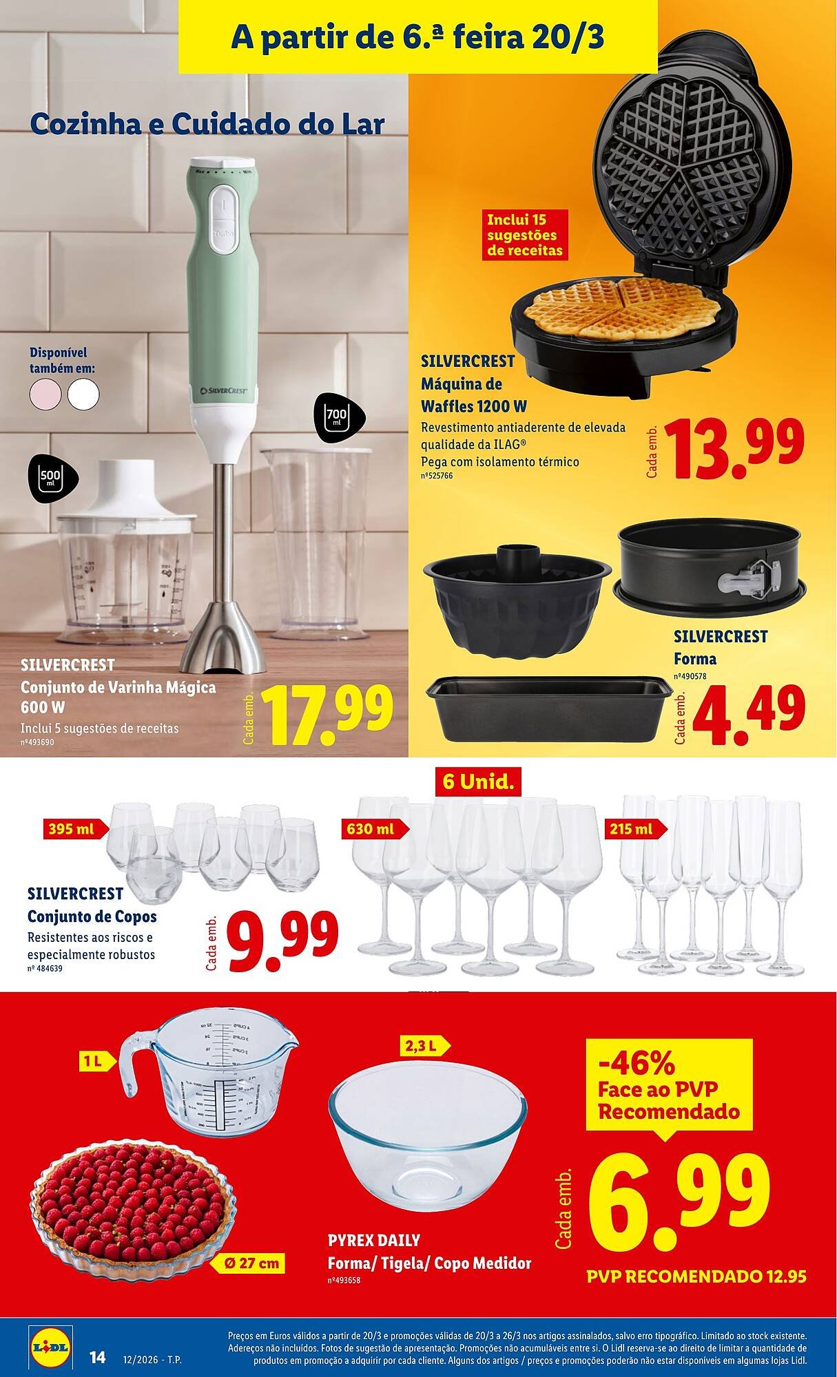 Folheto Lidl (2026-03-16 - 2026-03-22) | 14