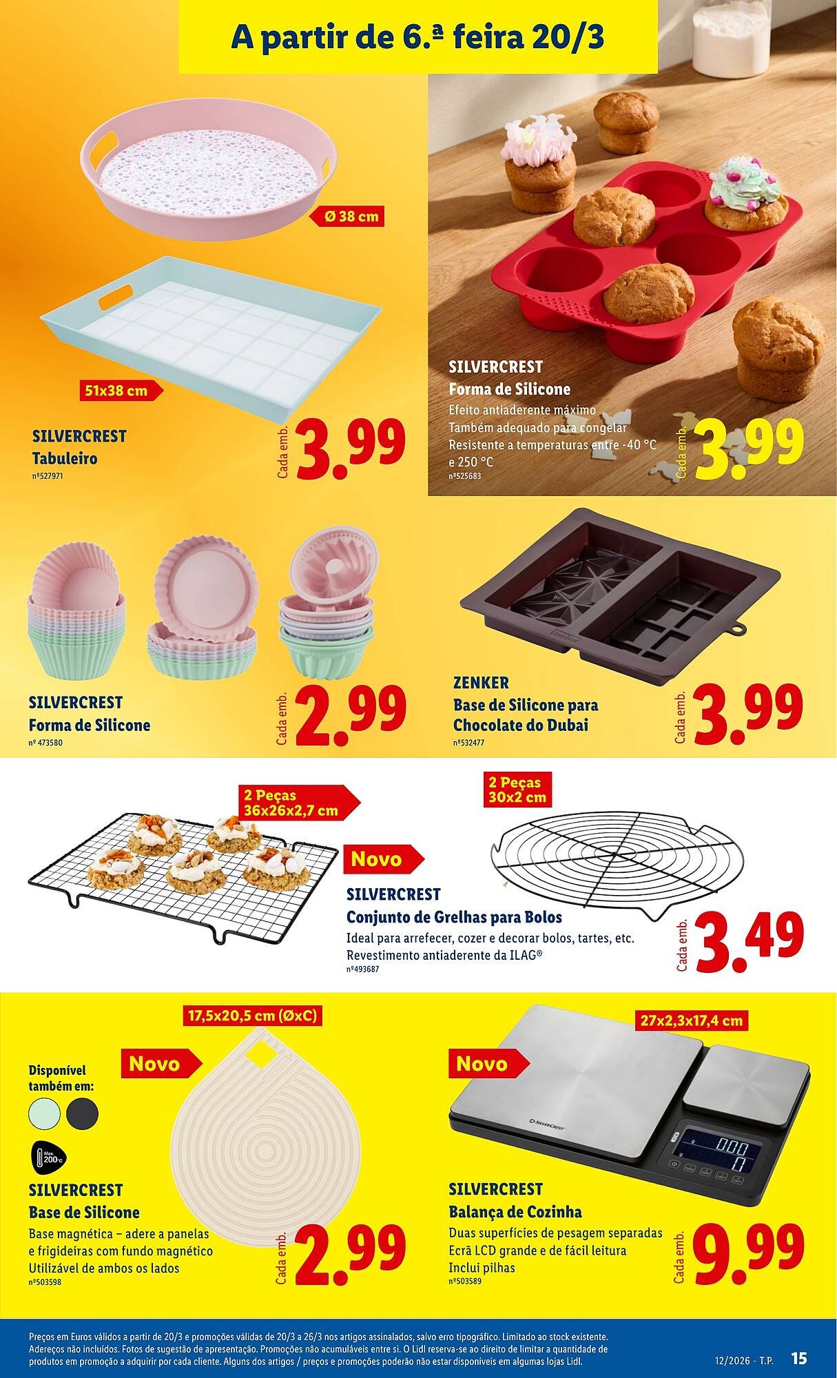 Folheto Lidl (2026-03-16 - 2026-03-22) | 15