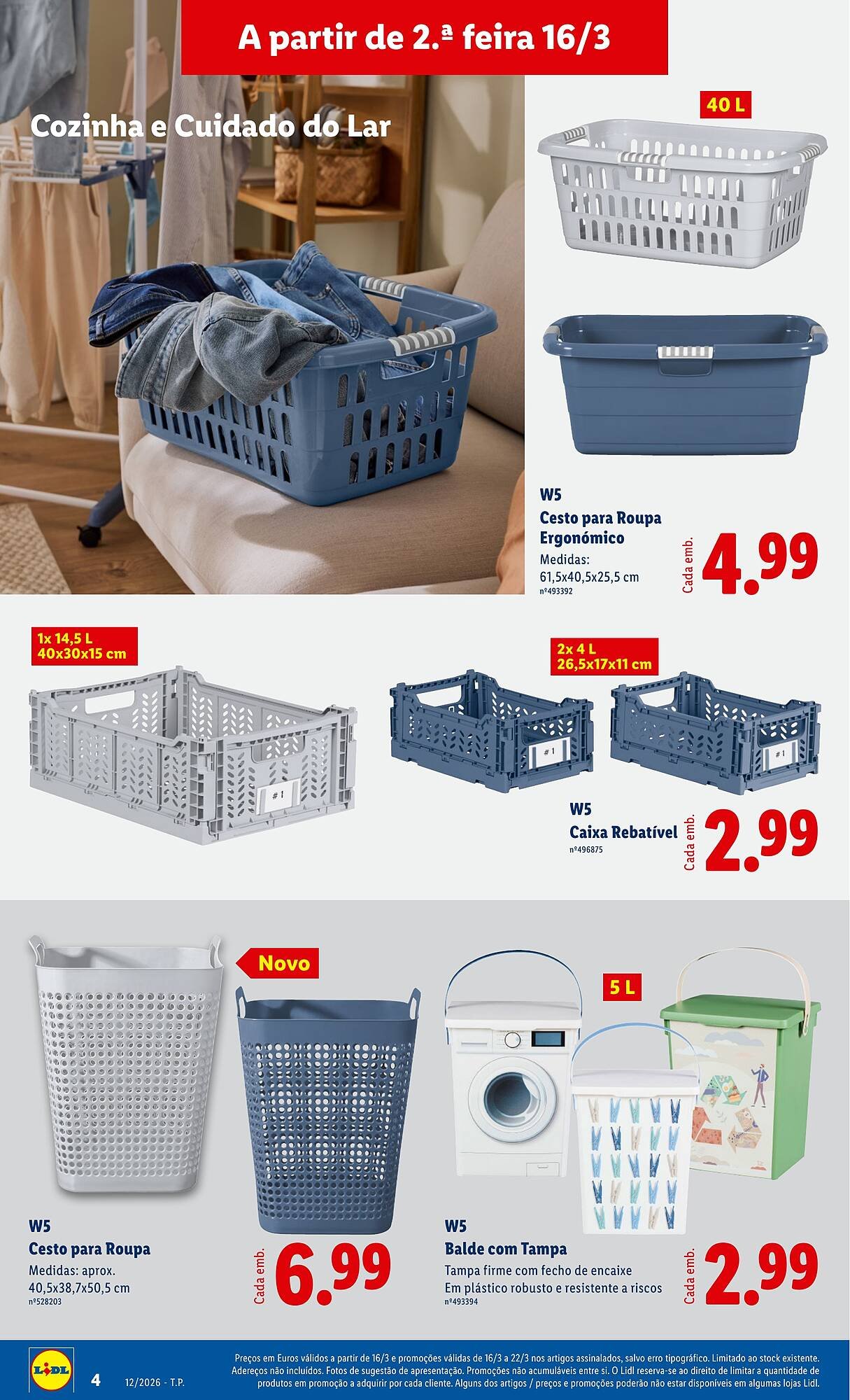 Folheto Lidl (2026-03-16 - 2026-03-22) | 4