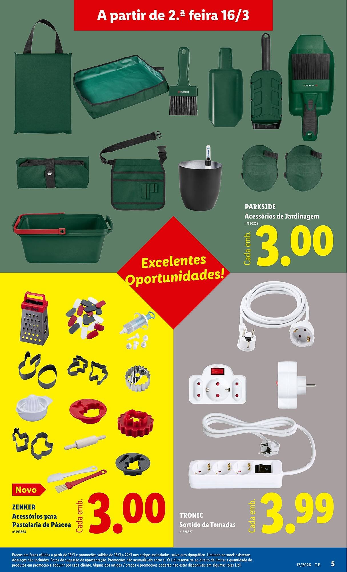 Folheto Lidl (2026-03-16 - 2026-03-22) | 5