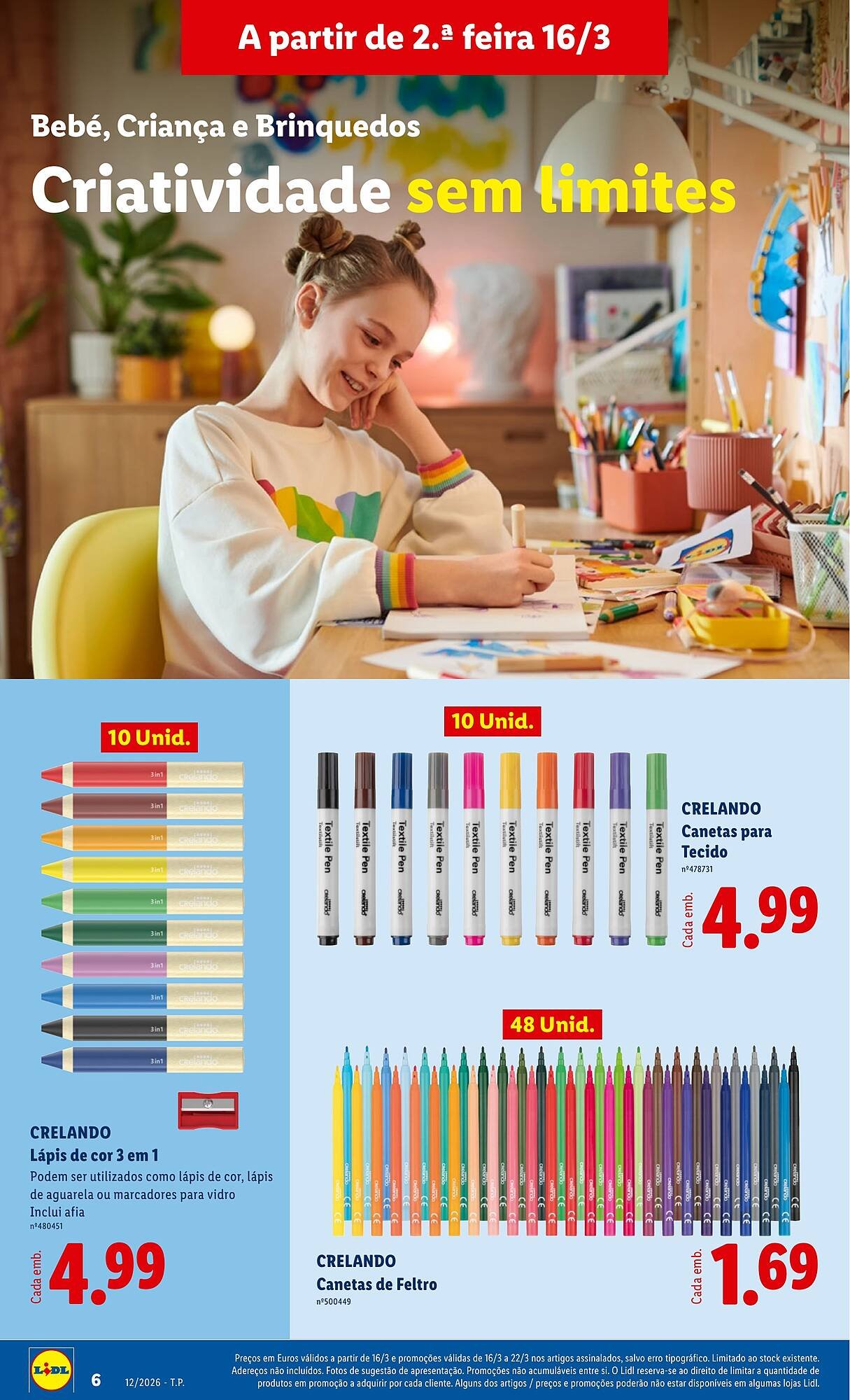 Folheto Lidl (2026-03-16 - 2026-03-22) | 6