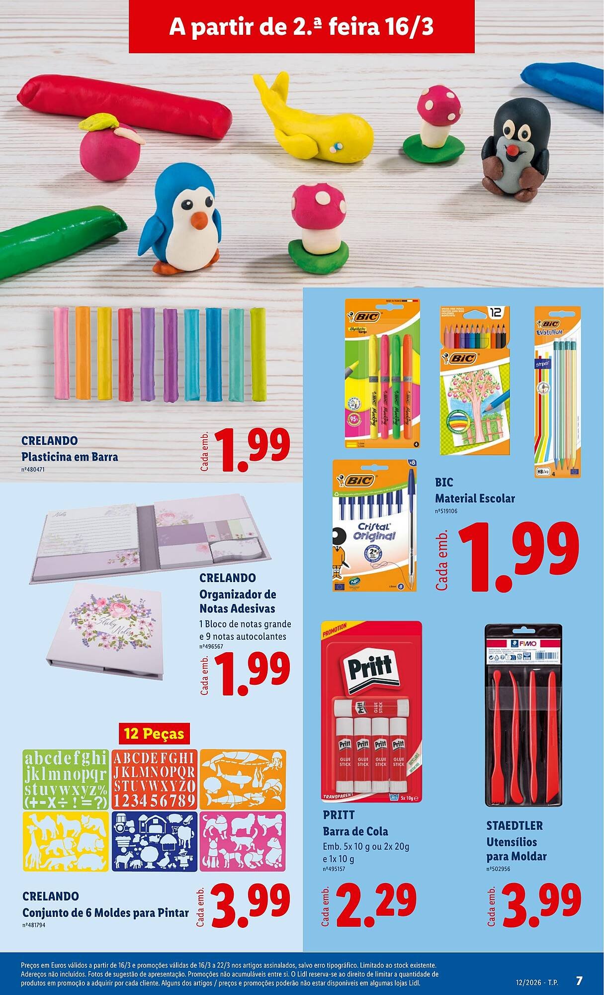 Folheto Lidl (2026-03-16 - 2026-03-22) | 7