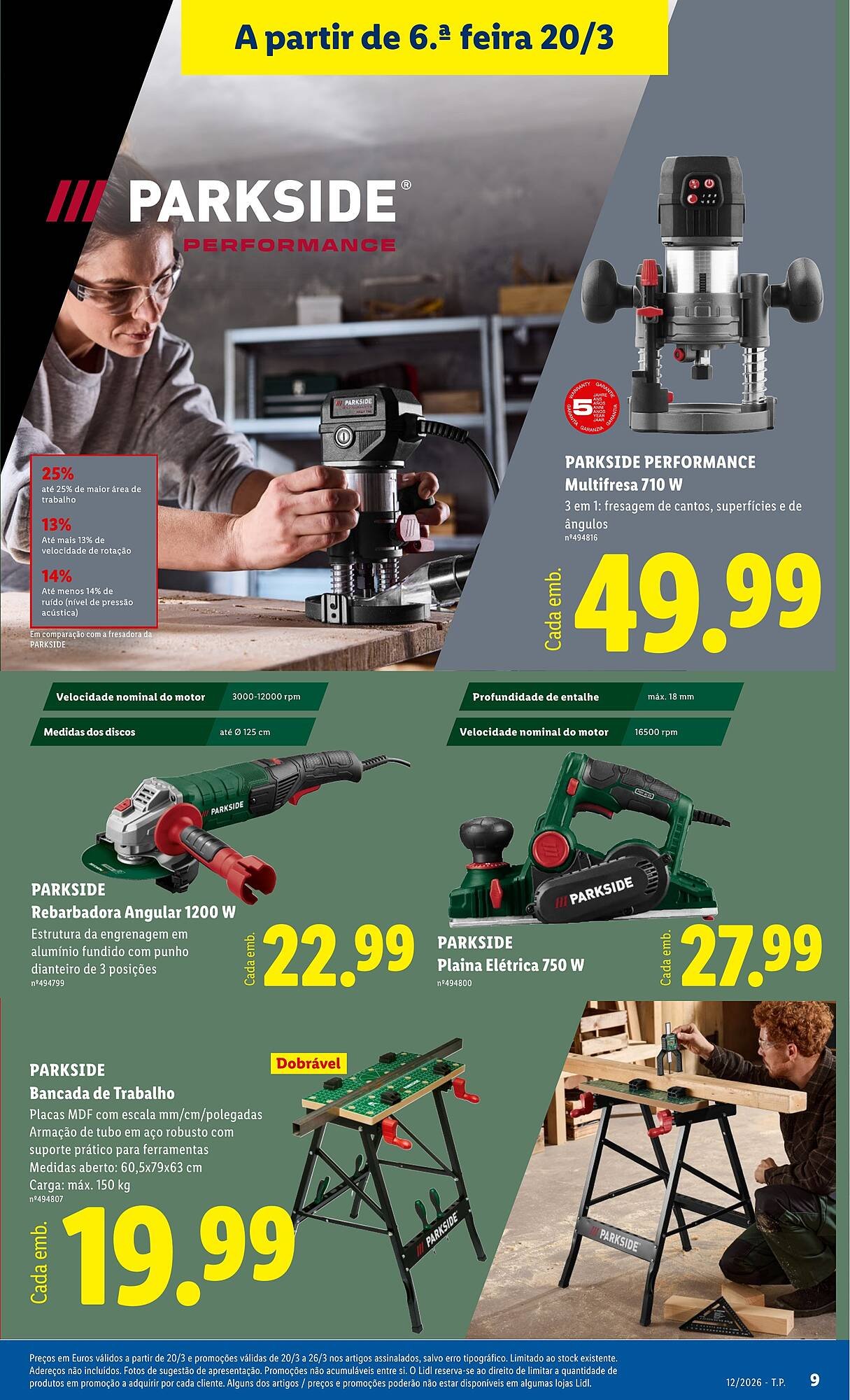 Folheto Lidl (2026-03-16 - 2026-03-22) | 9