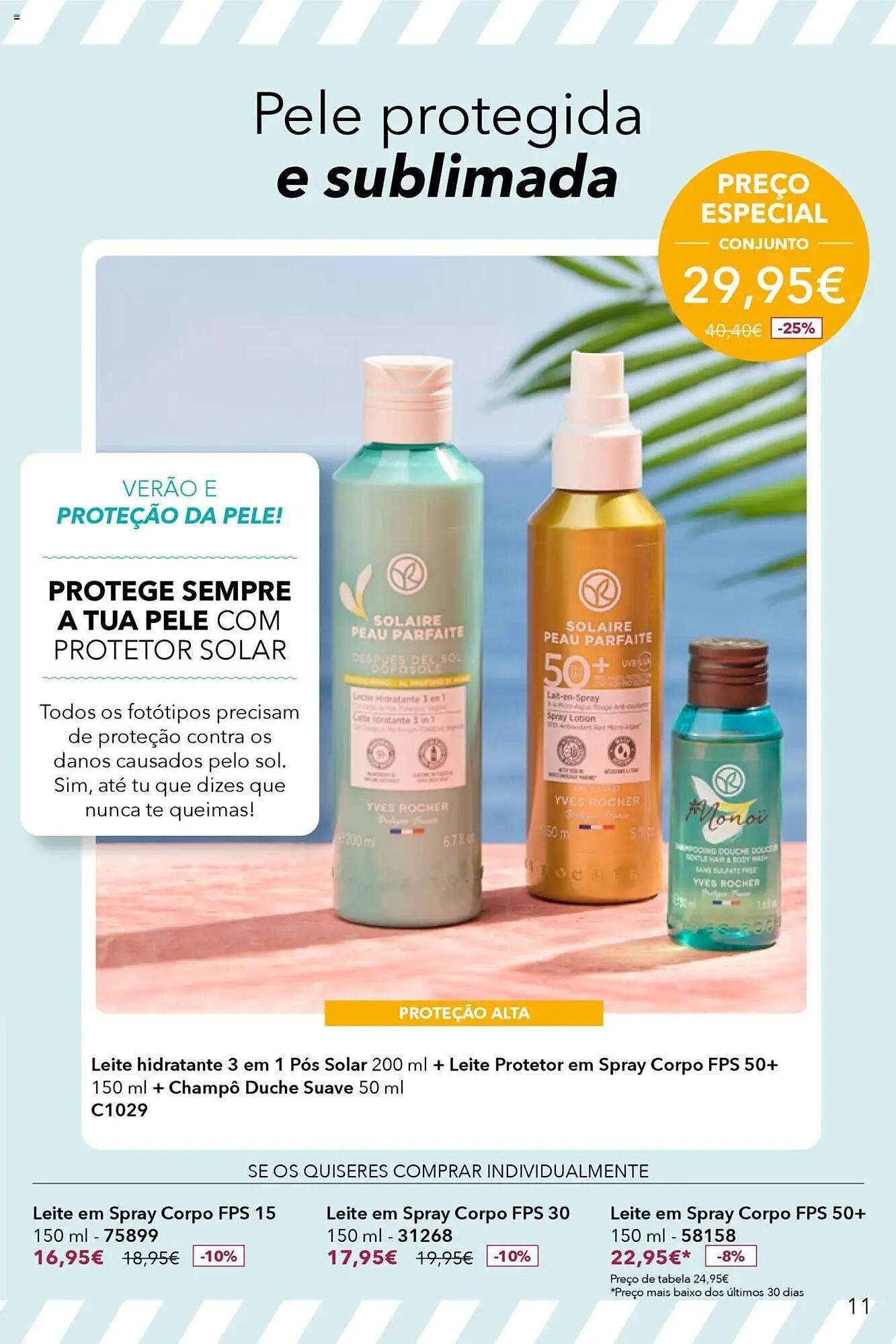 Folheto Yves Rocher (2025-06-17 - 2025-12-29) | 11