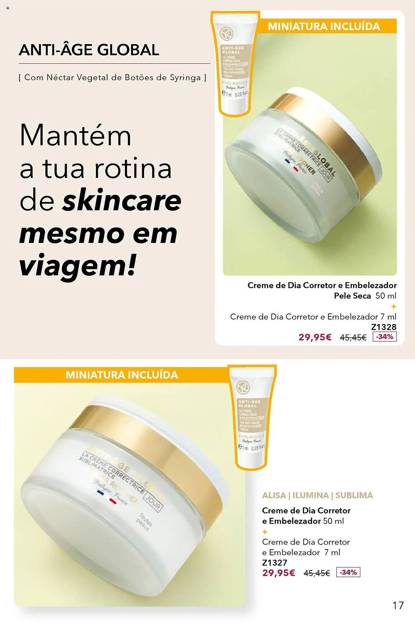 Folheto Yves Rocher (2025-06-17 - 2025-12-29) | 17